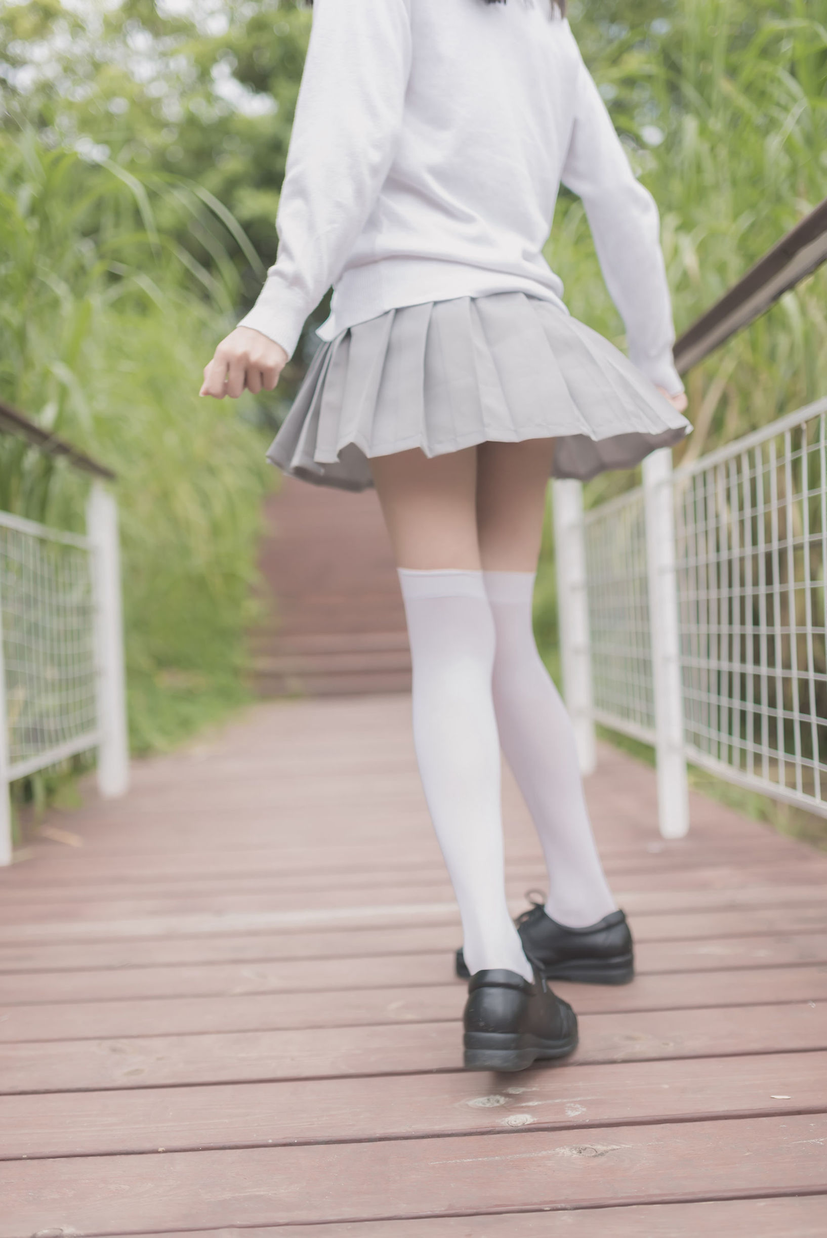 Phong Chi Linh Vực] NO.144 JK Girl Ngoài Trời Cực Kỳ Quyến Rũ