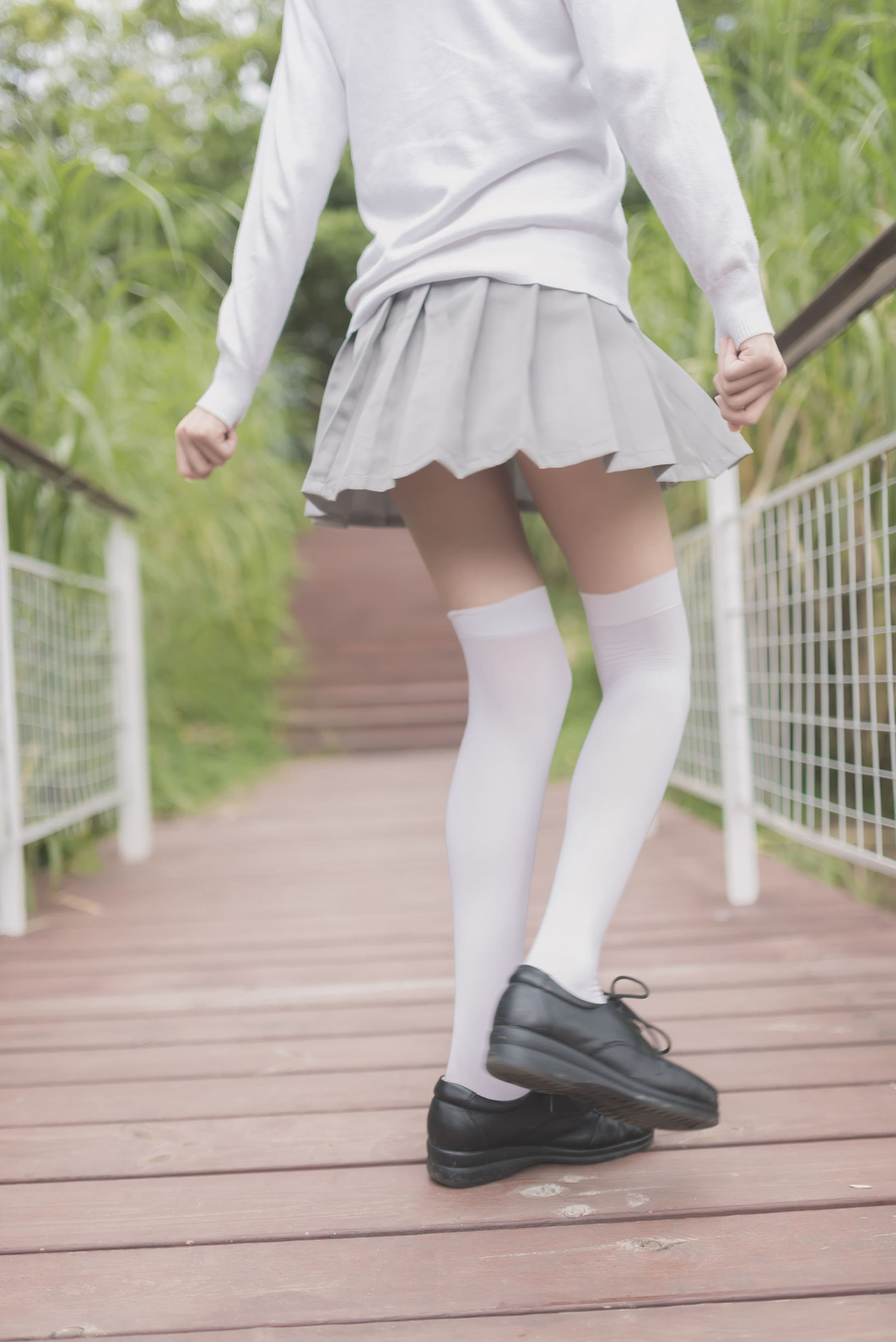 Phong Chi Linh Vực] NO.144 JK Girl Ngoài Trời Cực Kỳ Quyến Rũ