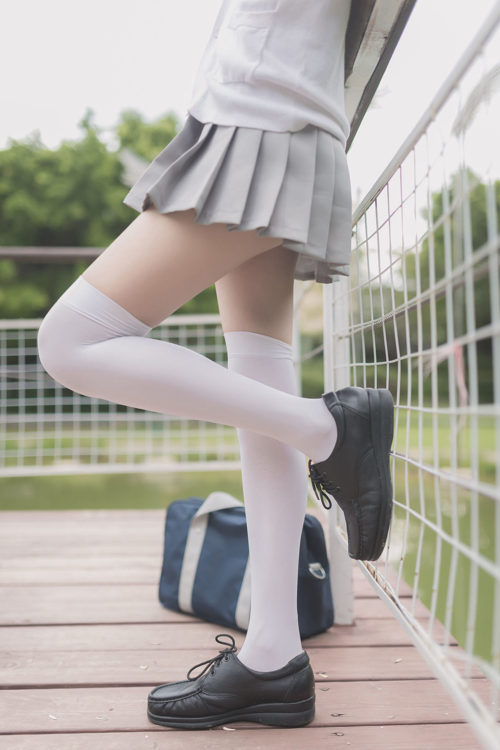 Phong Chi Linh Vực] NO.144 JK Girl Ngoài Trời Cực Kỳ Quyến Rũ