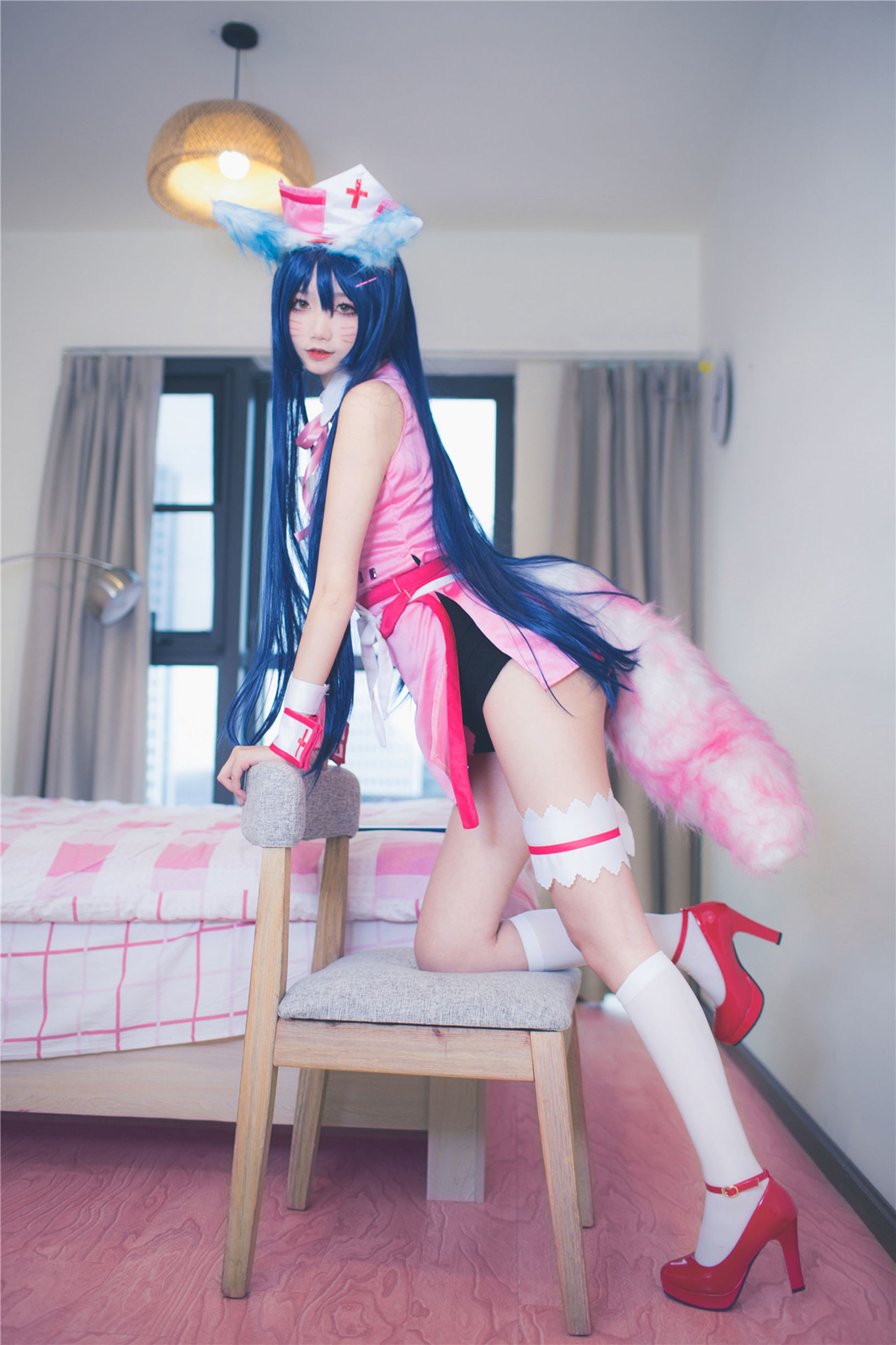 Phong Chi Linh Vực] NO.149 Mèo Nữ Cosplay
