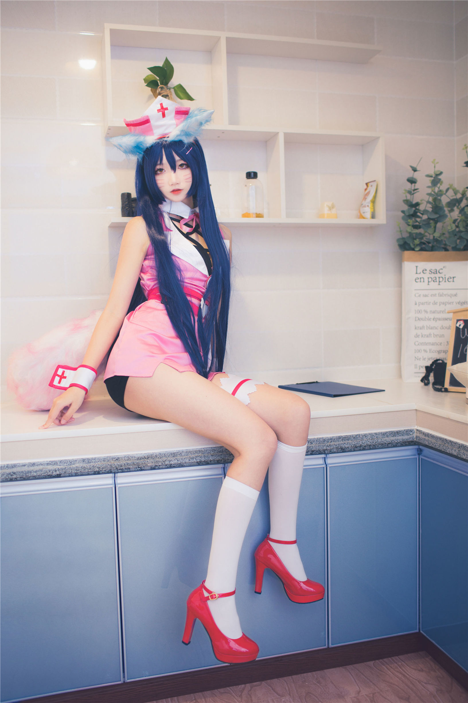 Phong Chi Linh Vực] NO.149 Mèo Nữ Cosplay