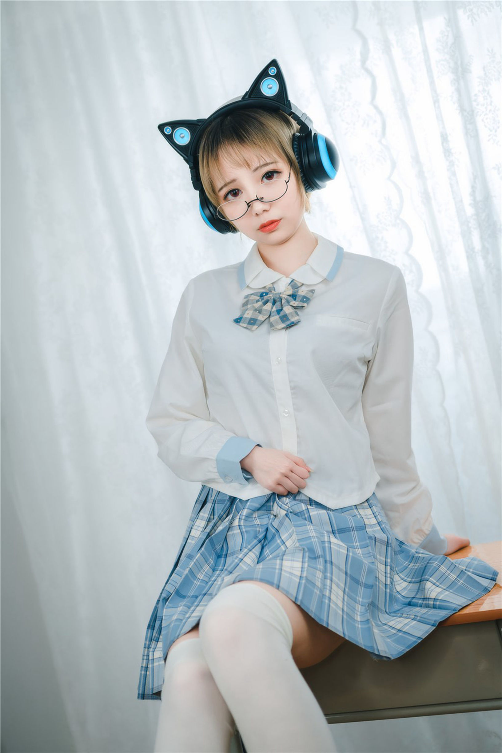 Domain of the Wind] No. 150 White Silk Cute Junior