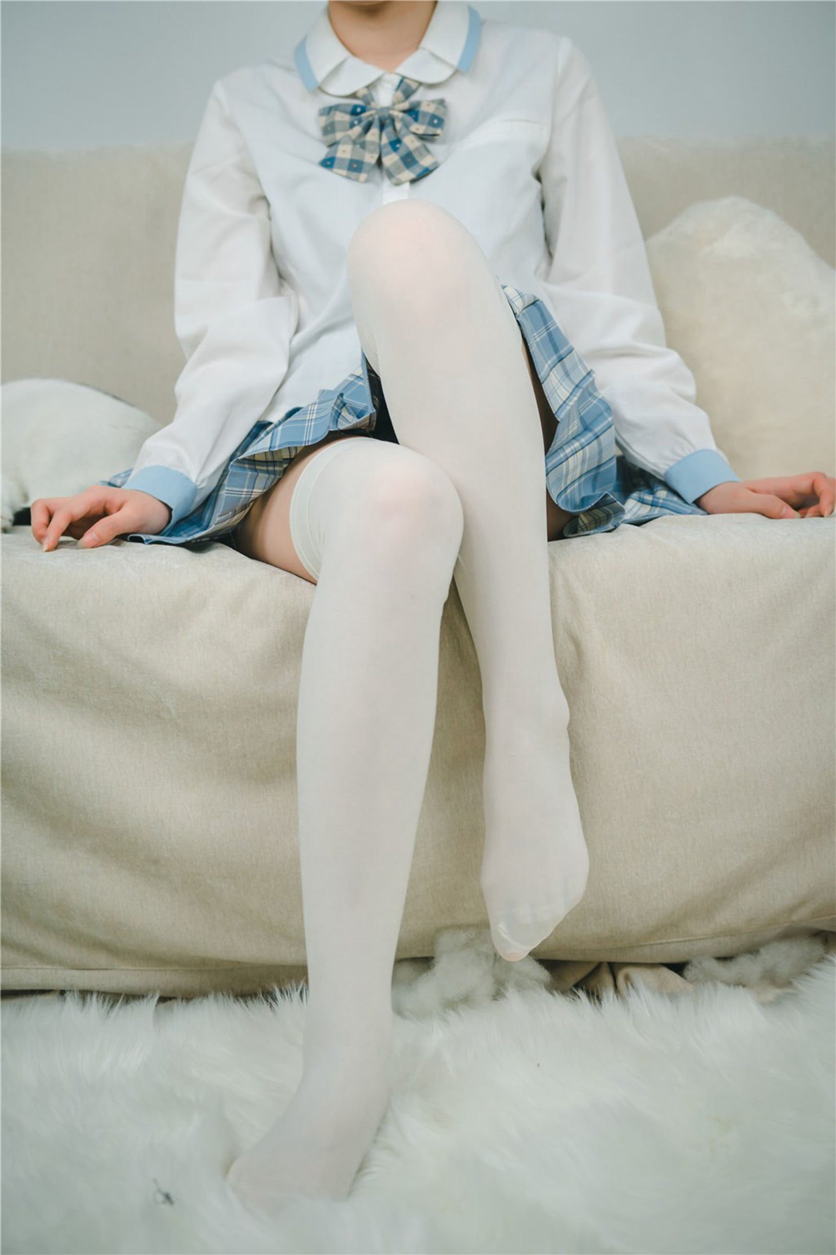 Domain of the Wind] No. 150 White Silk Cute Junior