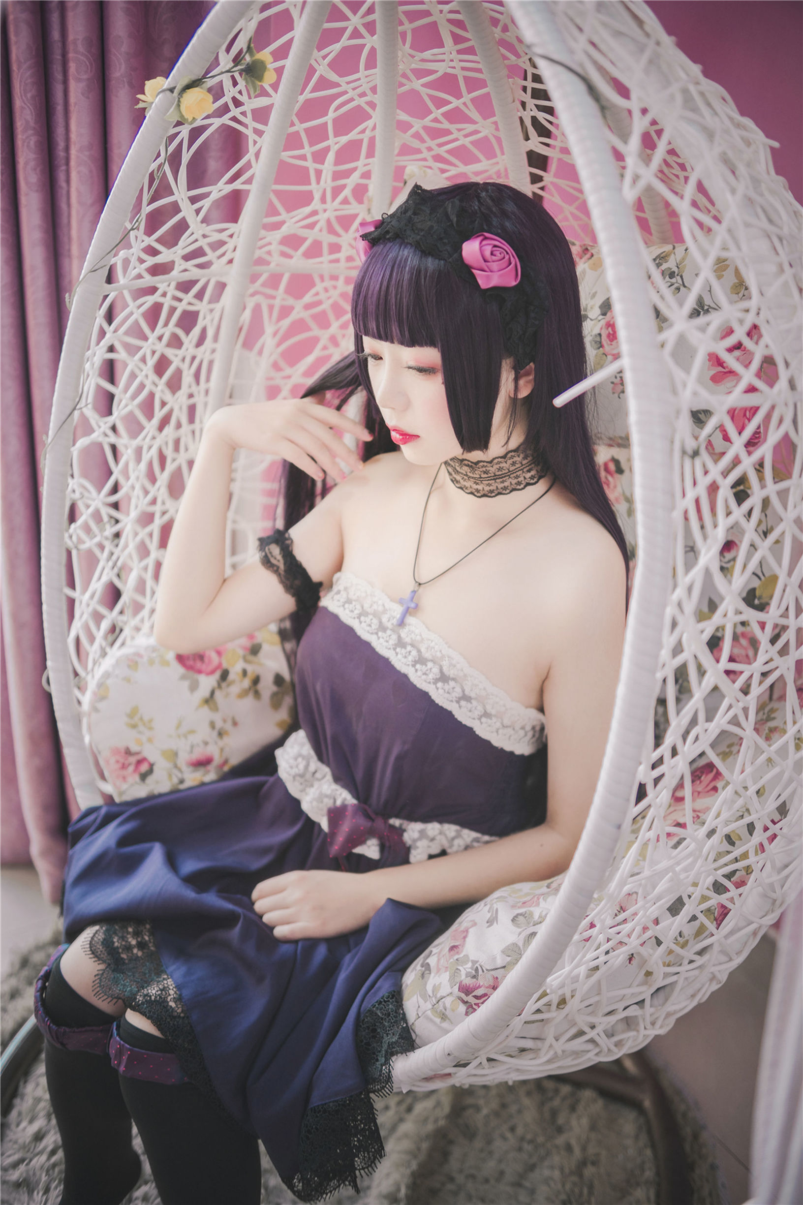 Wind Domain] No. 160 Cute COS Little Sister