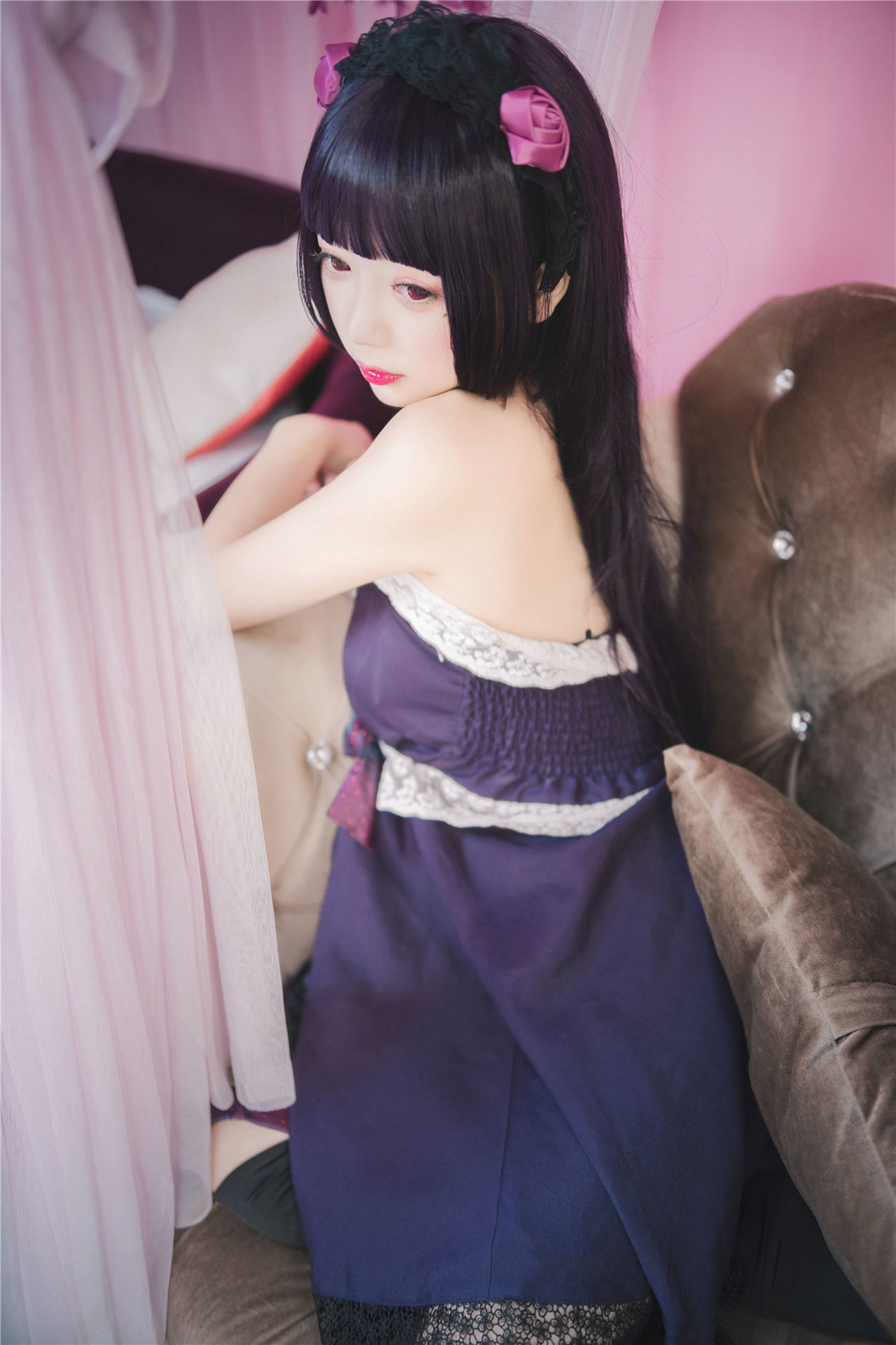 風之領域] NO.160 萌萌COS小妹