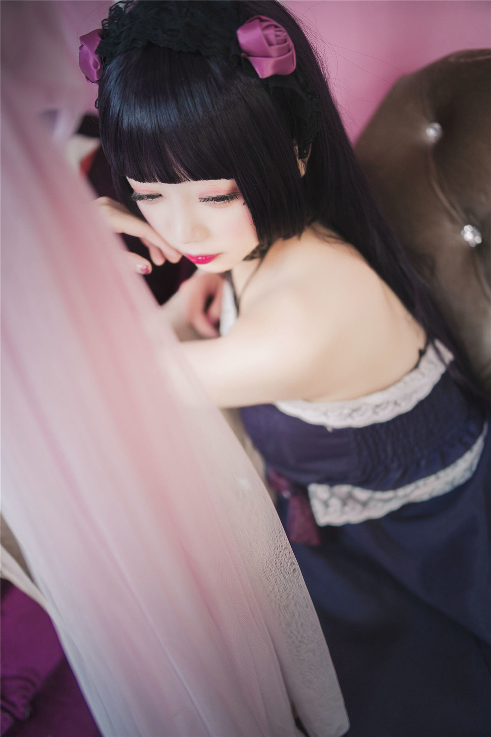 風之領域] NO.160 萌萌COS小妹