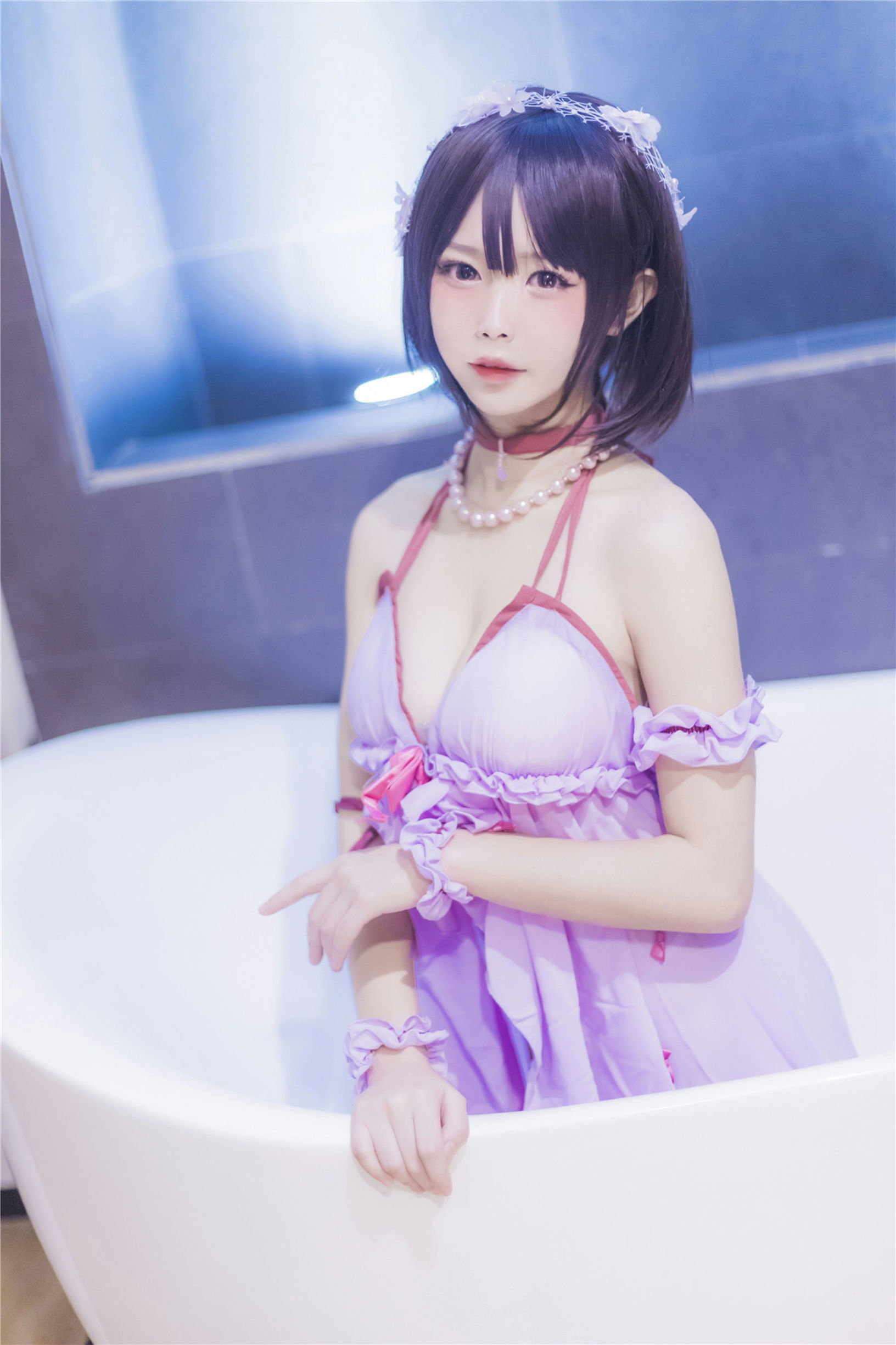 [风之领域] NO.165 美艳睡裙