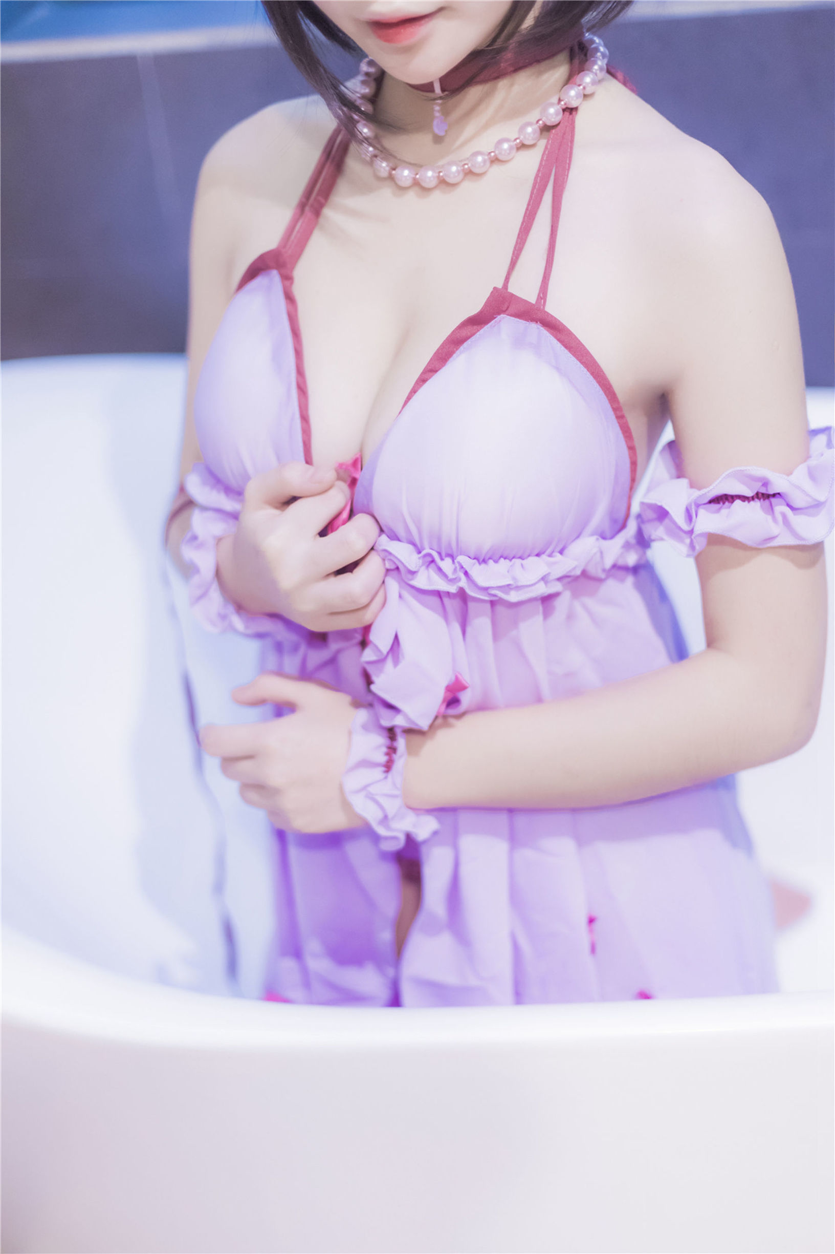 [风之领域] NO.165 美艳睡裙
