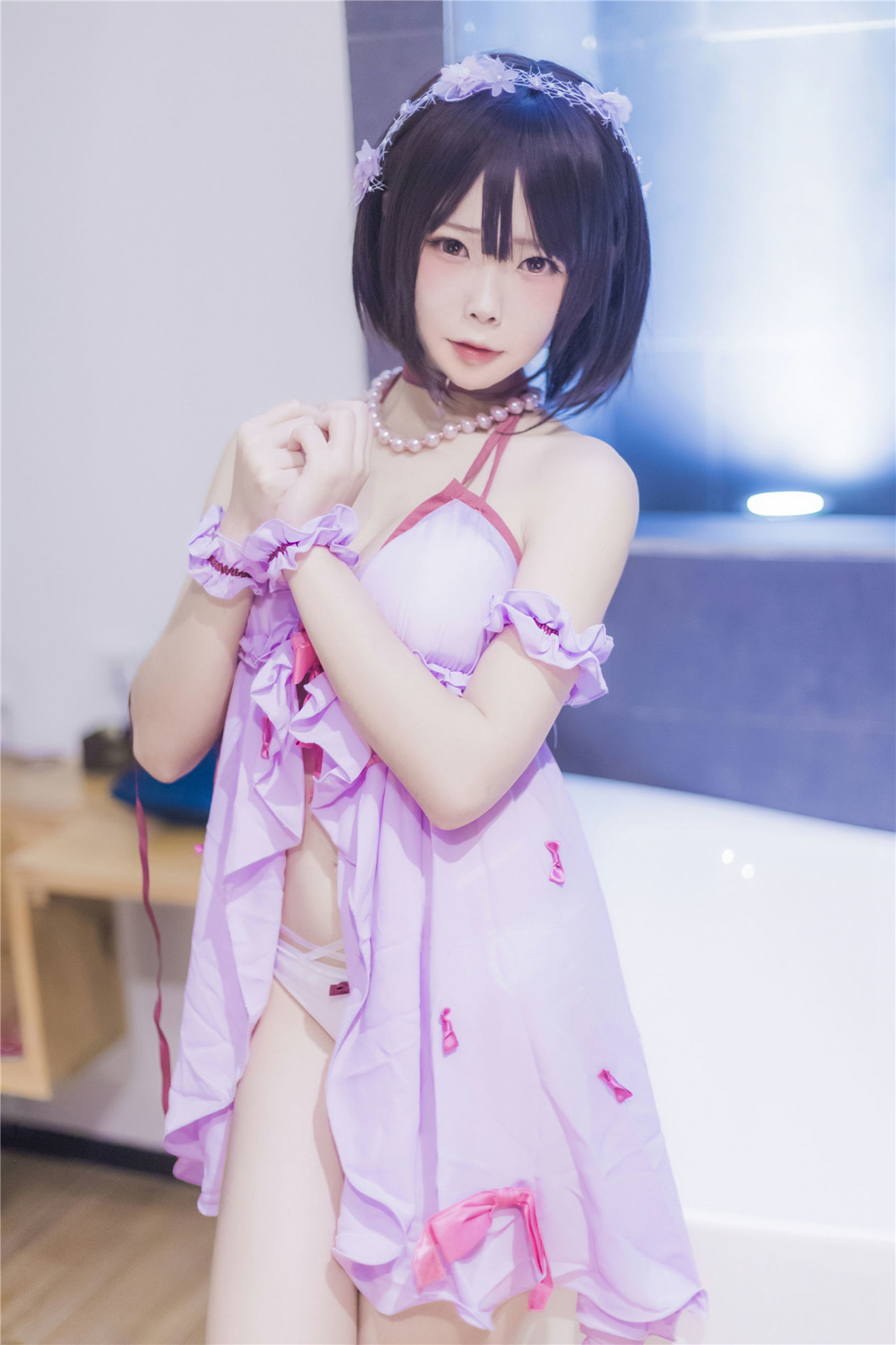 [风之领域] NO.165 美艳睡裙