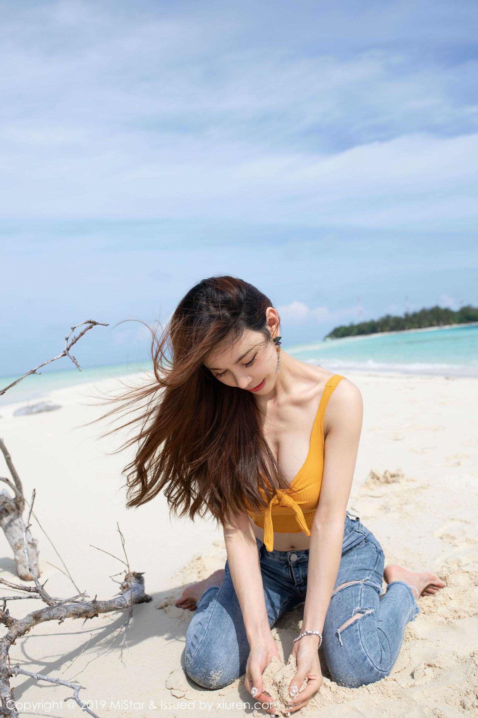 Mei Yan She MiStar] VOL.299 Shen Jiaxi
