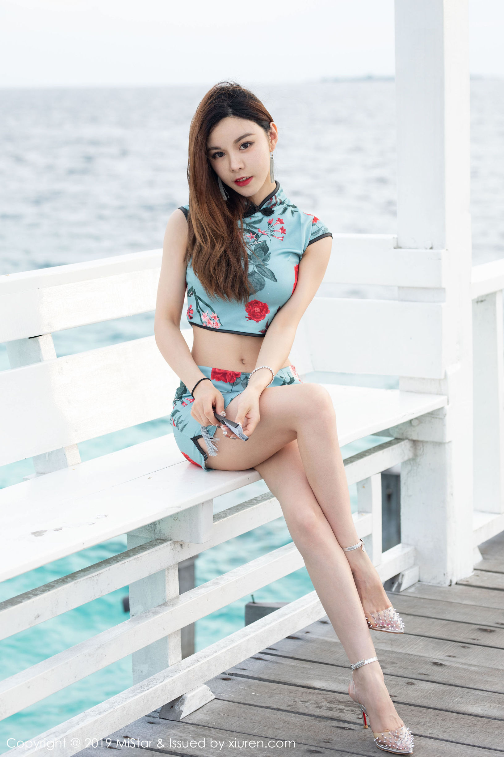 Mị Yến Xã MiStar] VOL.306 Thẩm Gia Hy