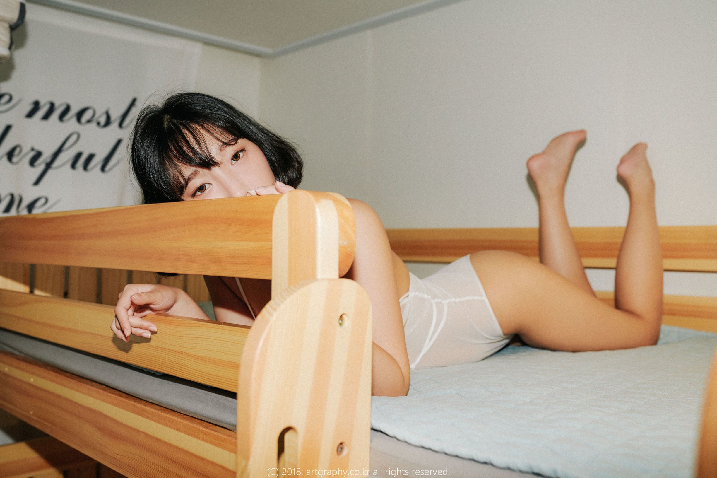 ARTGRAVIA] VOL.046 巨乳少女姜仁卿 - 居家私拍合集