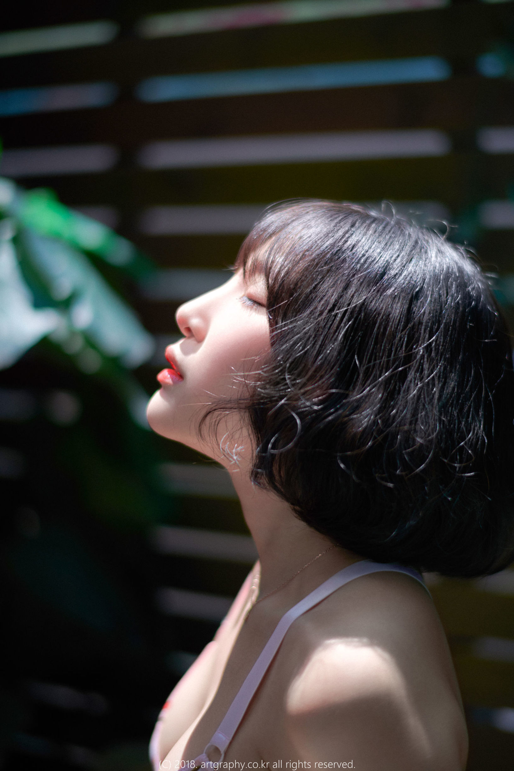 ARTGRAVIA] VOL.046 거유 소녀 강인경 - 가정 사생활 촬영 합집