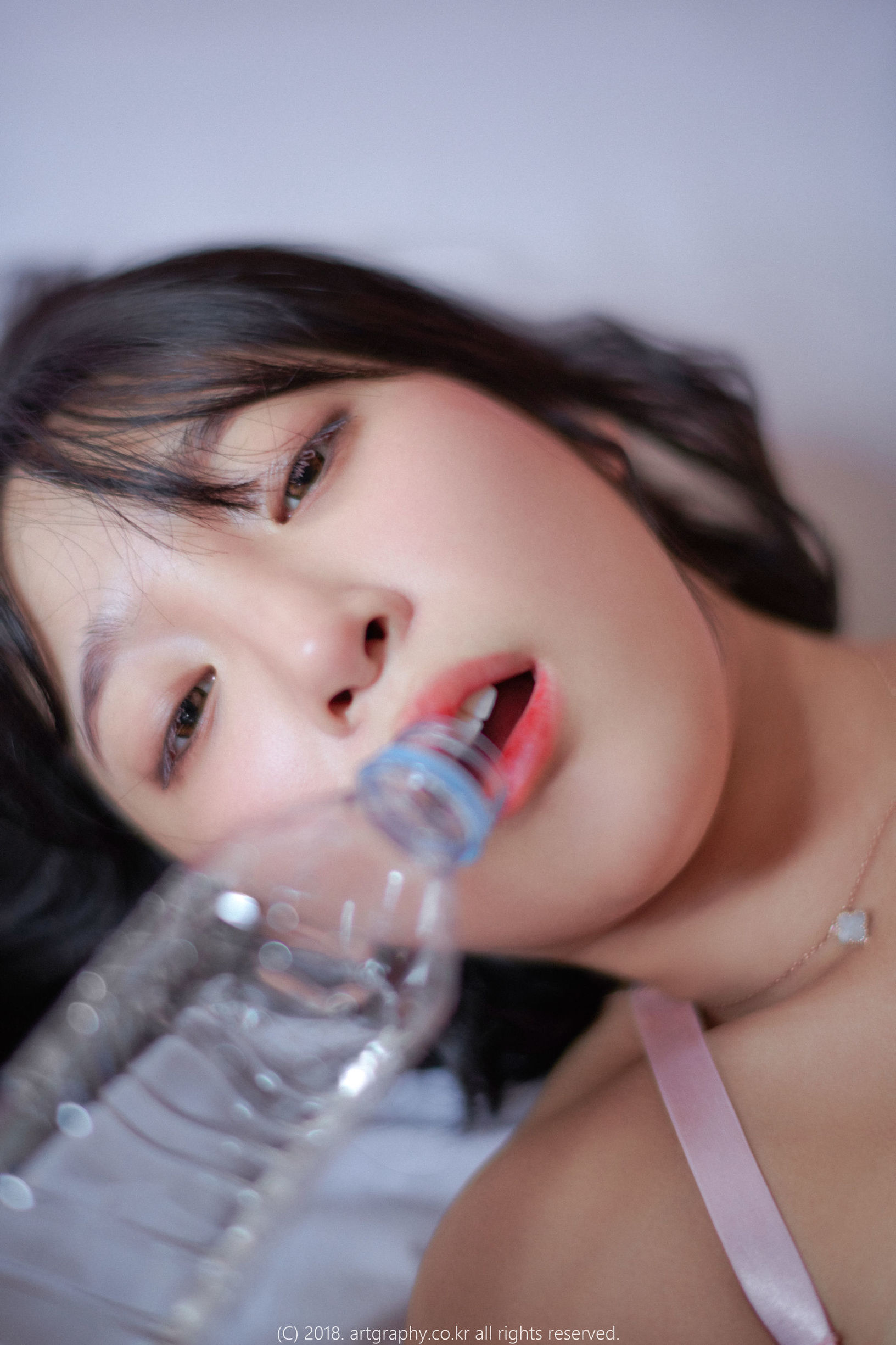 ARTGRAVIA] VOL.046 거유 소녀 강인경 - 가정 사생활 촬영 합집