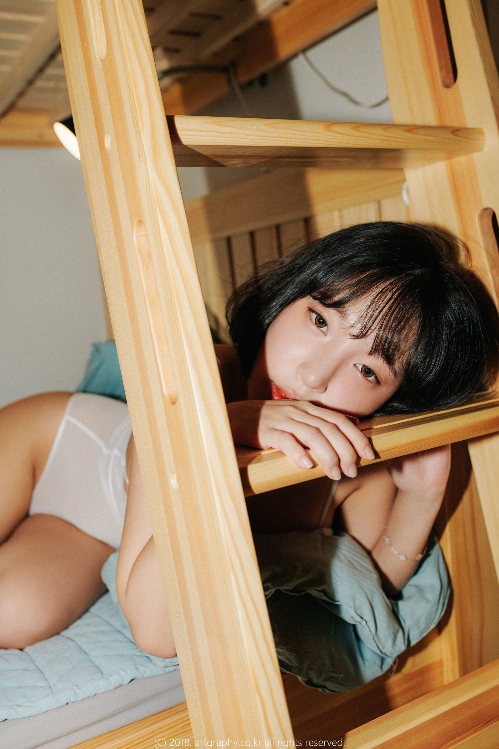 ARTGRAVIA] VOL.046 巨乳少女姜仁卿 - 居家私拍合集