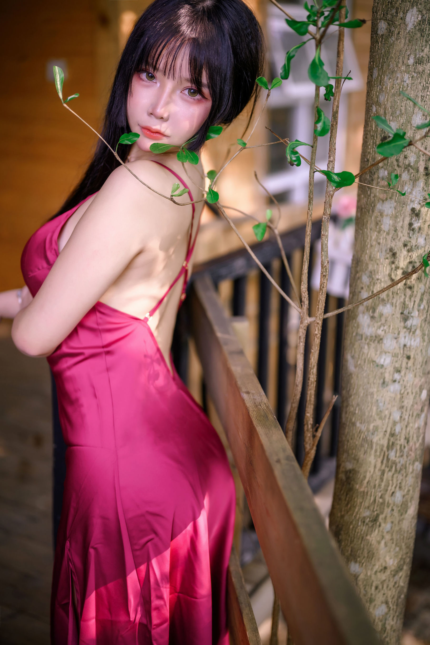 COS Phúc lợi] Cô gái 2D ôm đi Mozi aa - Gợi cảm ngoài trời