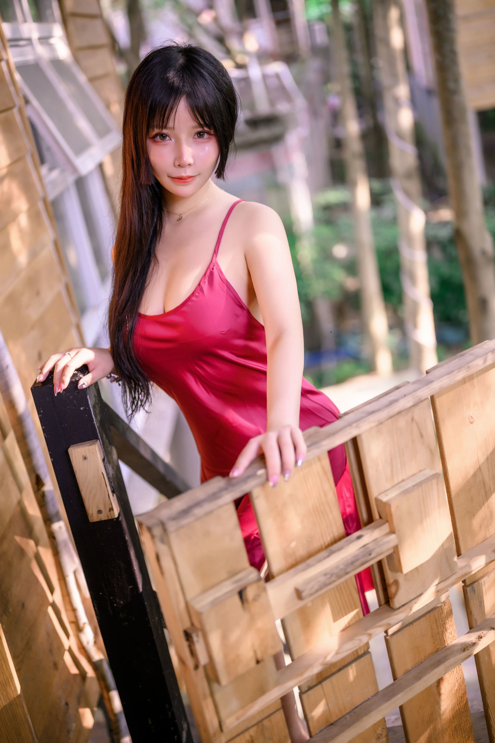 COS Phúc lợi] Cô gái 2D ôm đi Mozi aa - Gợi cảm ngoài trời
