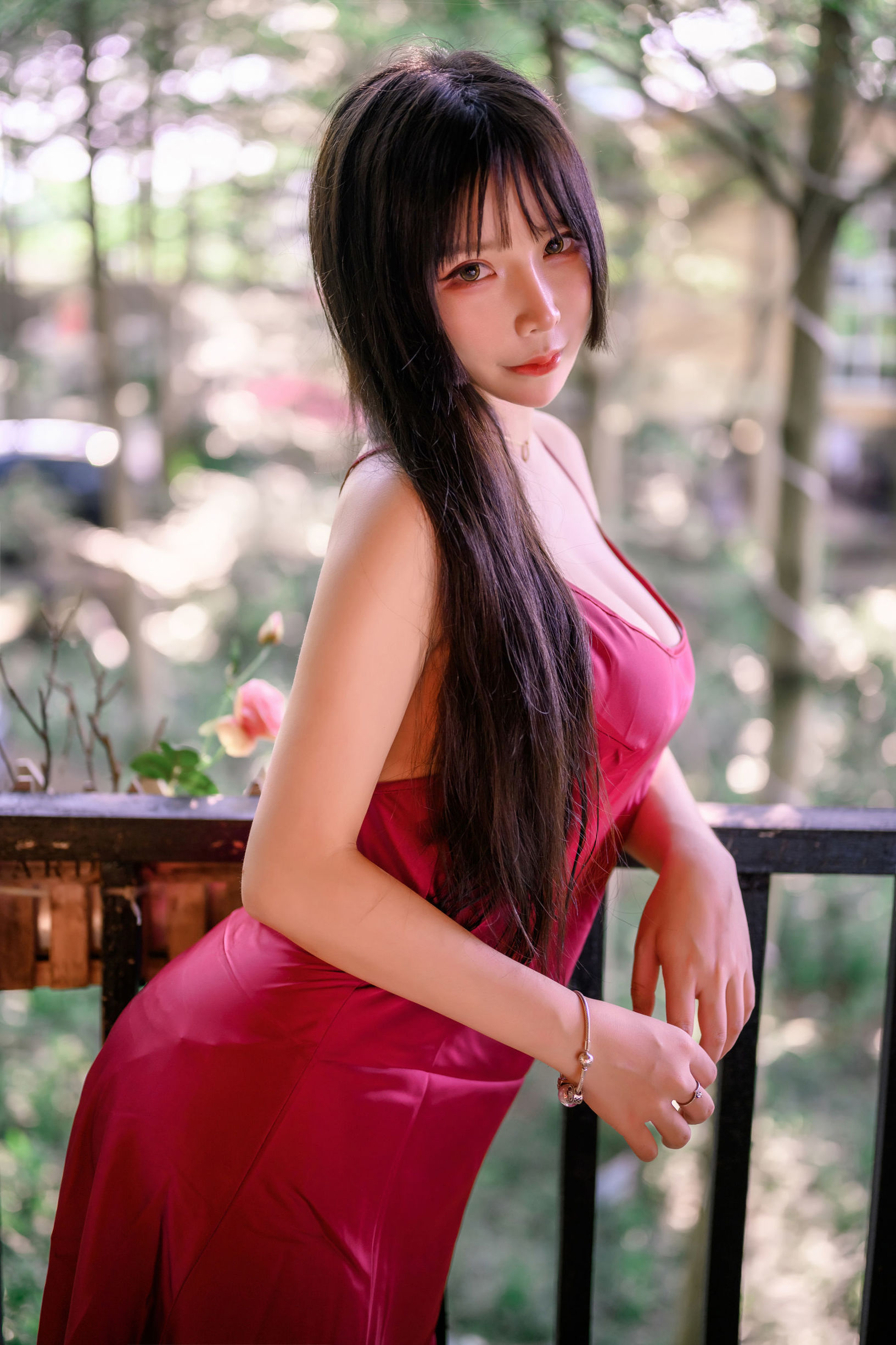 COS Phúc lợi] Cô gái 2D ôm đi Mozi aa - Gợi cảm ngoài trời