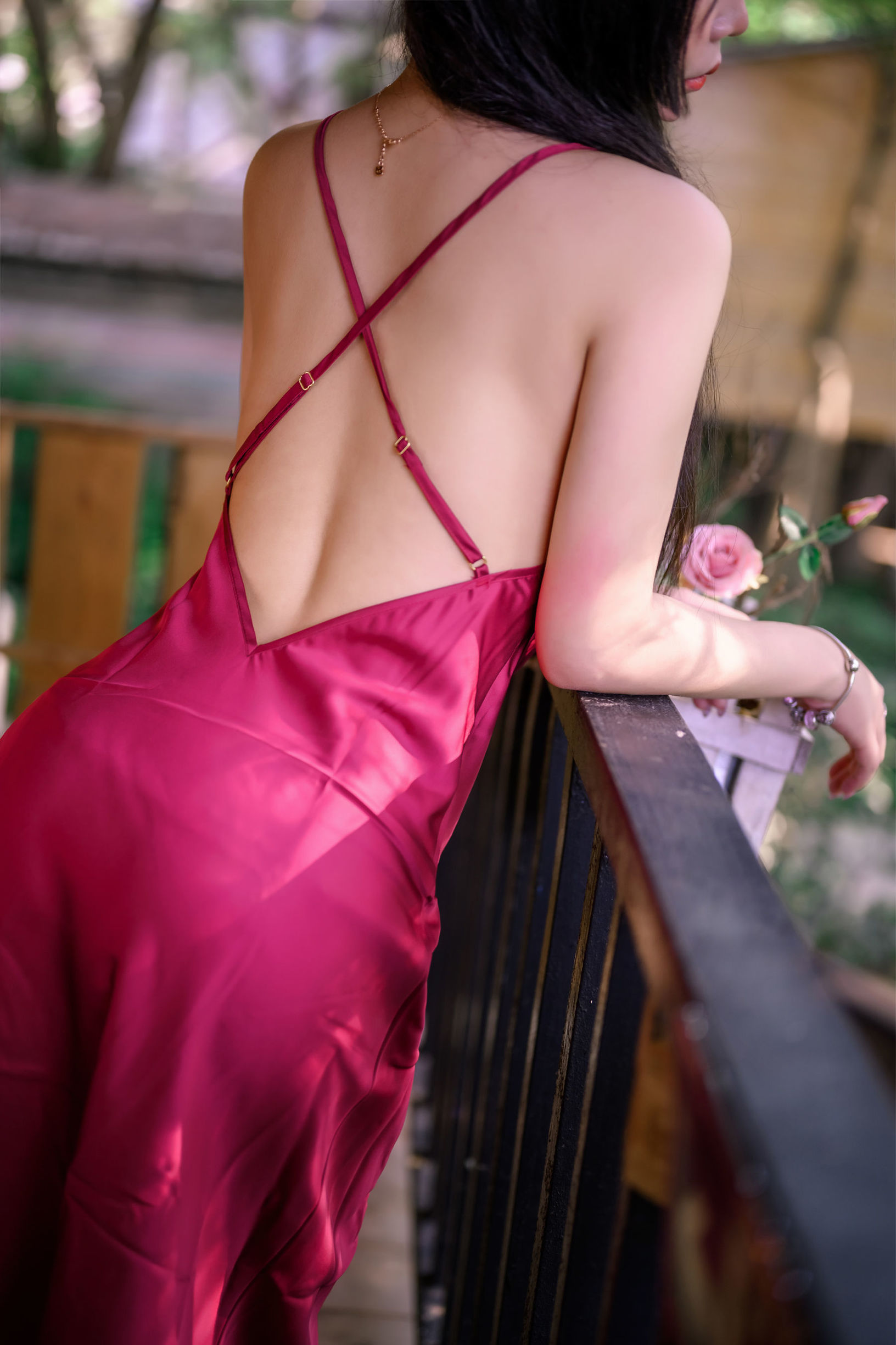 COS Phúc lợi] Cô gái 2D ôm đi Mozi aa - Gợi cảm ngoài trời