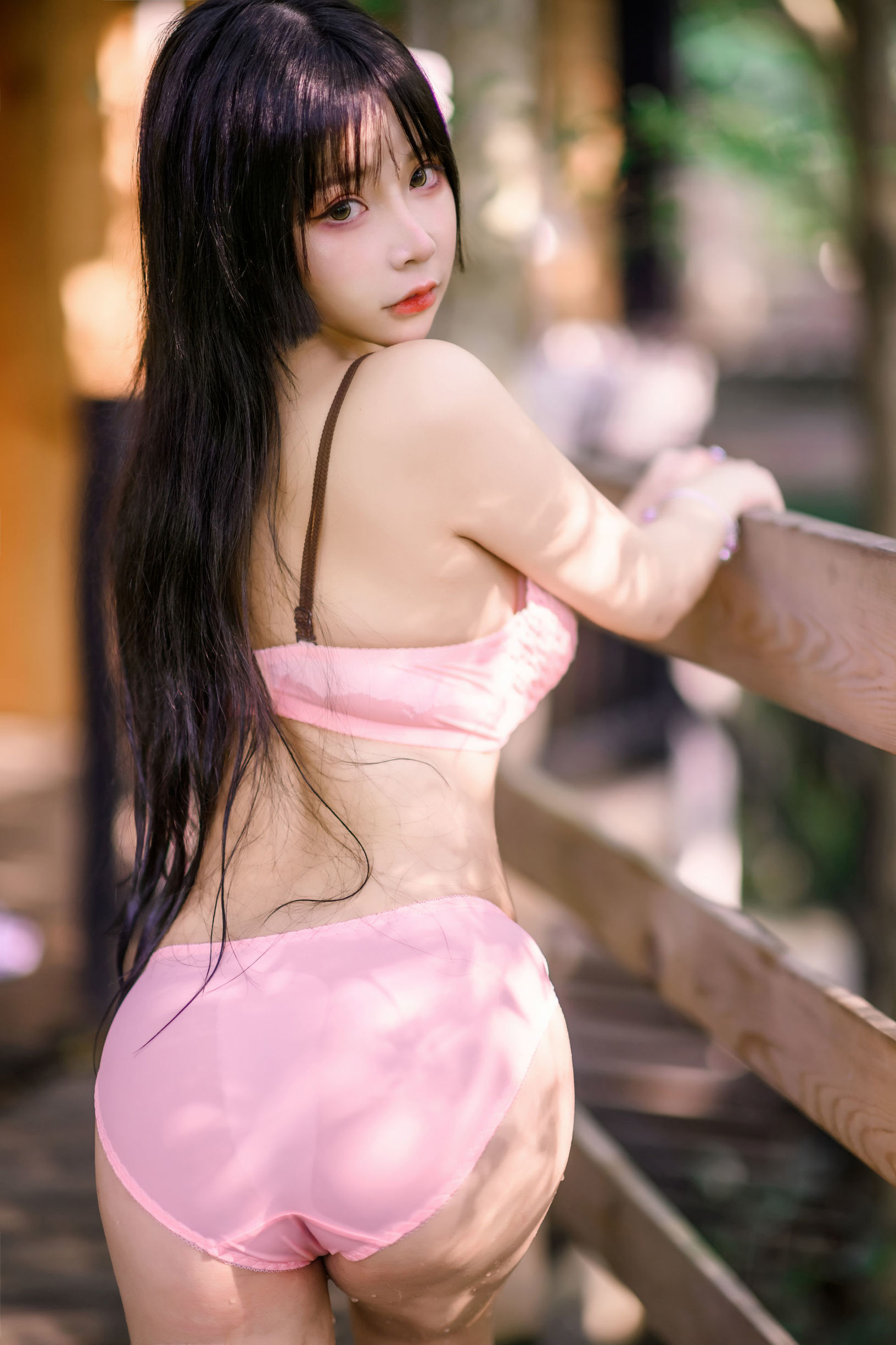 COS Welfare] 2D Girl Takes Away Mozi aa - Outdoor Sexy