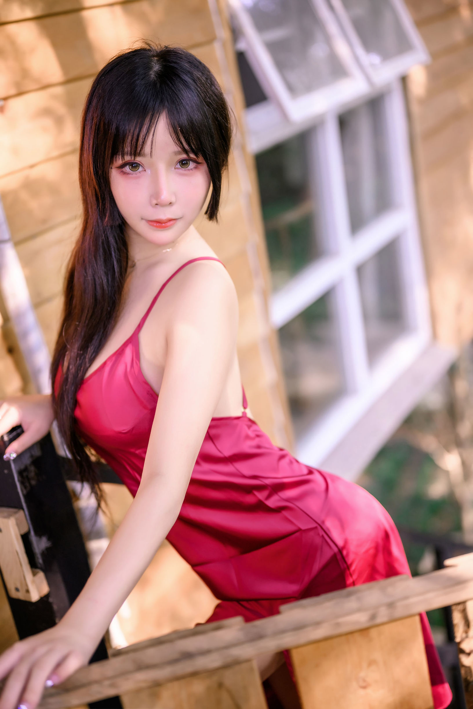 COS Phúc lợi] Cô gái 2D ôm đi Mozi aa - Gợi cảm ngoài trời