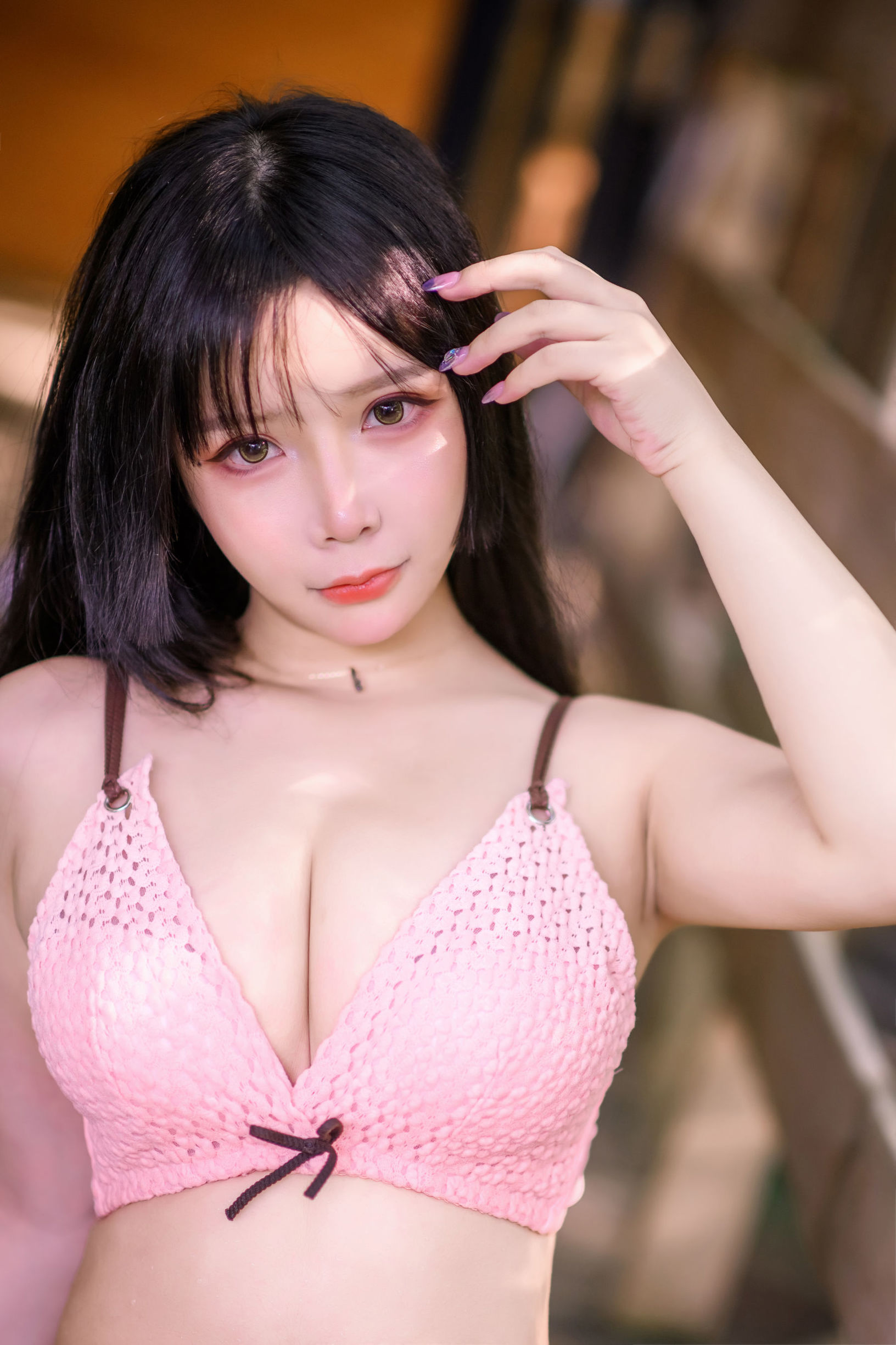 COS Welfare] 2D Girl Takes Away Mozi aa - Outdoor Sexy