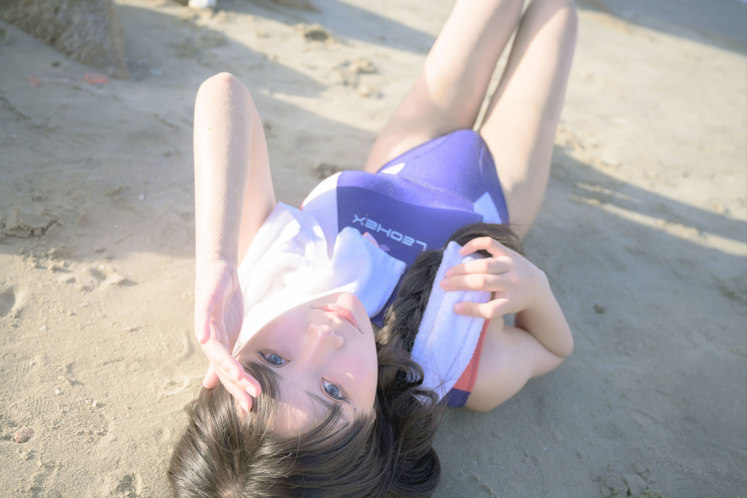 COS Welfare] 2D Girl Carries Away Mozi aa - Competitive Swimsuit