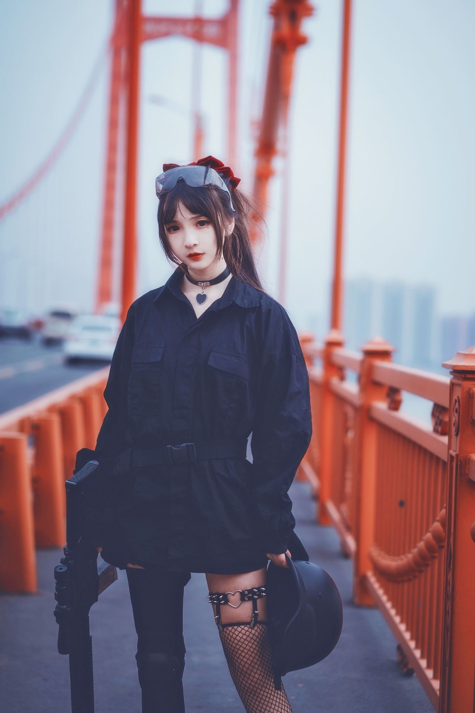COS Phúc lợi] Nàng đẹp 2D Furukawa Kagura - JK Vũ trang