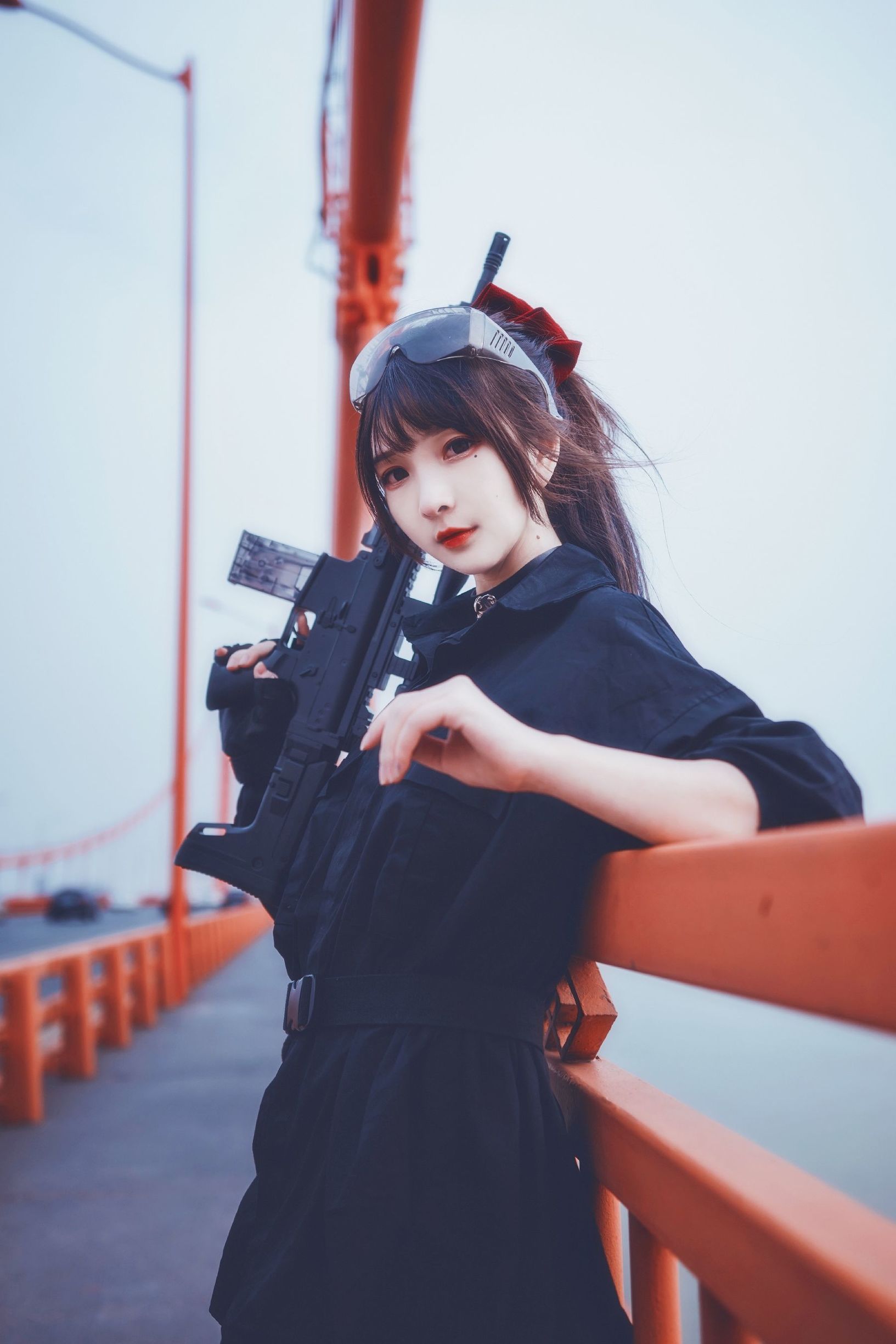 COS Phúc lợi] Nàng đẹp 2D Furukawa Kagura - JK Vũ trang