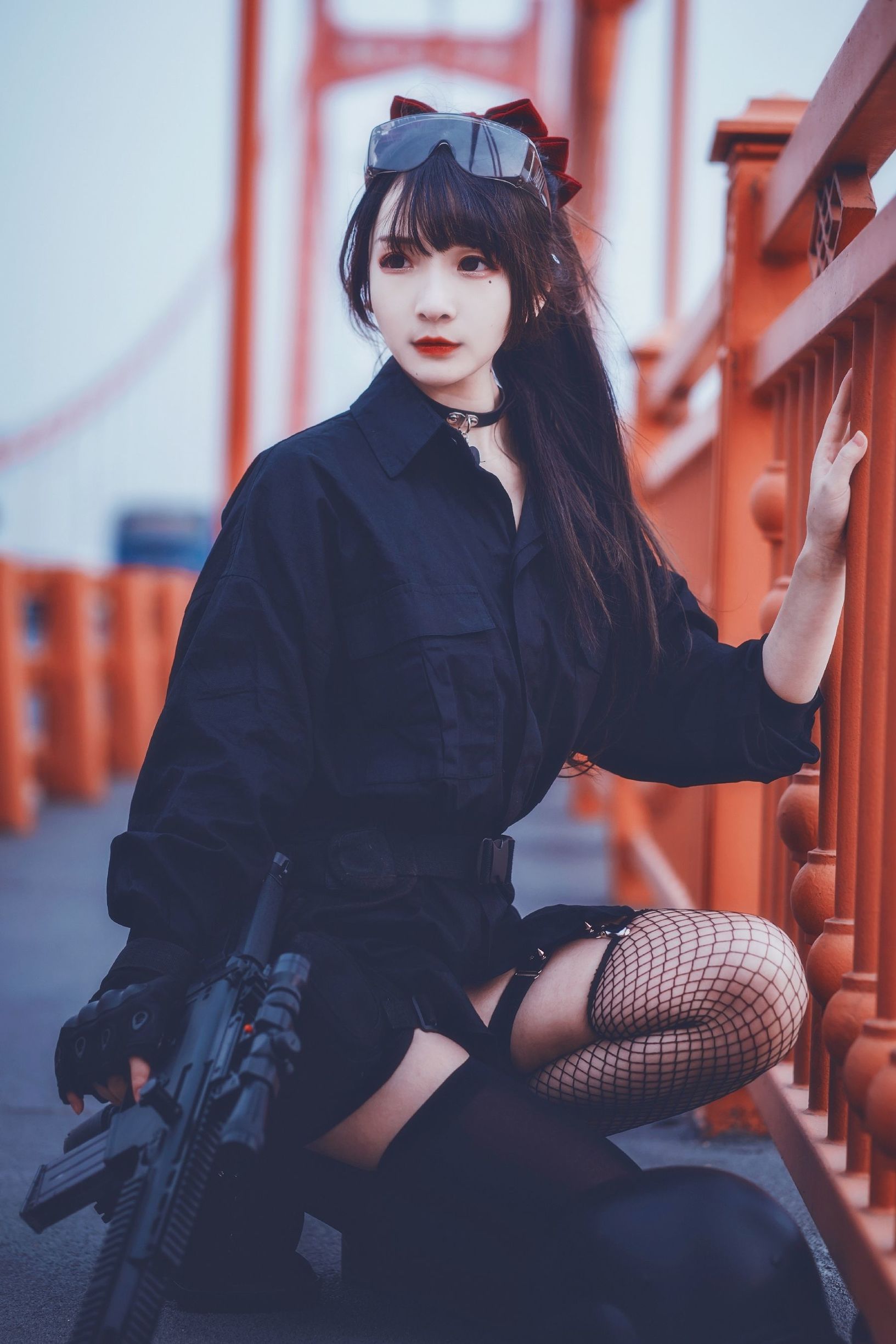 COS Phúc lợi] Nàng đẹp 2D Furukawa Kagura - JK Vũ trang
