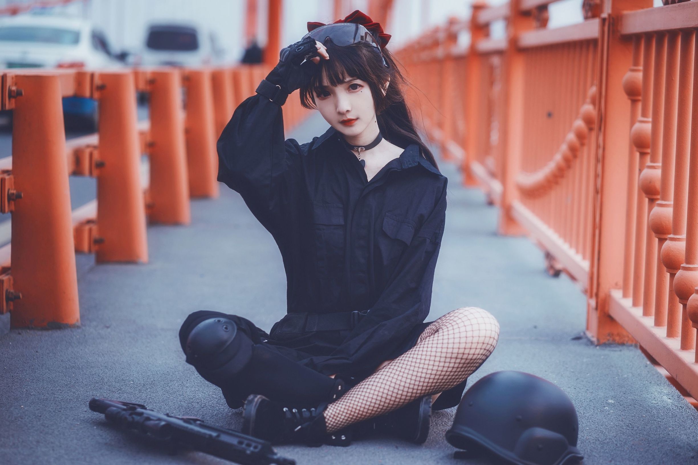 COS Phúc lợi] Nàng đẹp 2D Furukawa Kagura - JK Vũ trang