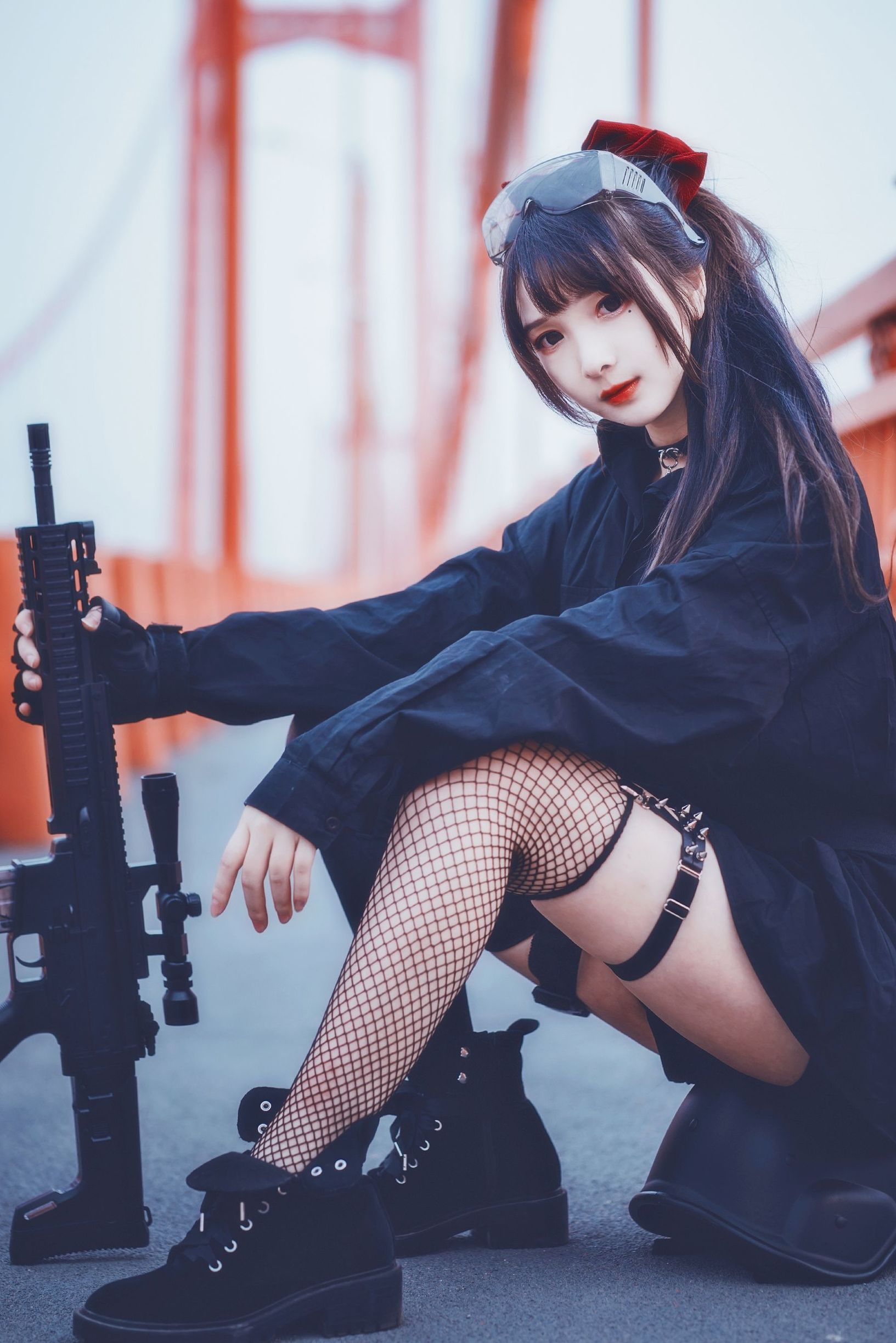 COS Phúc lợi] Nàng đẹp 2D Furukawa Kagura - JK Vũ trang