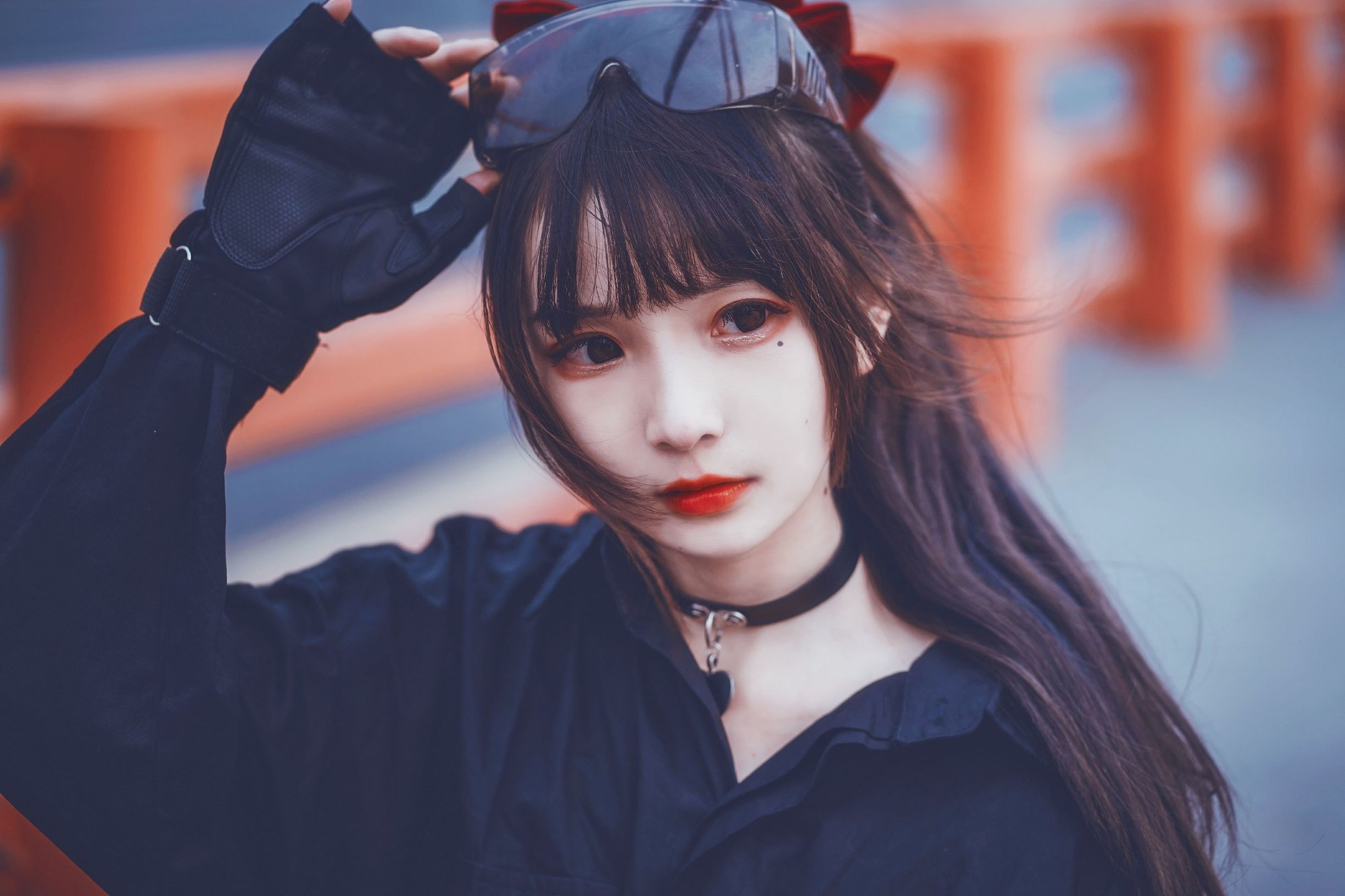 Cosplay Benefits] 2D Beauty Furukawa Kagura - Armed JK