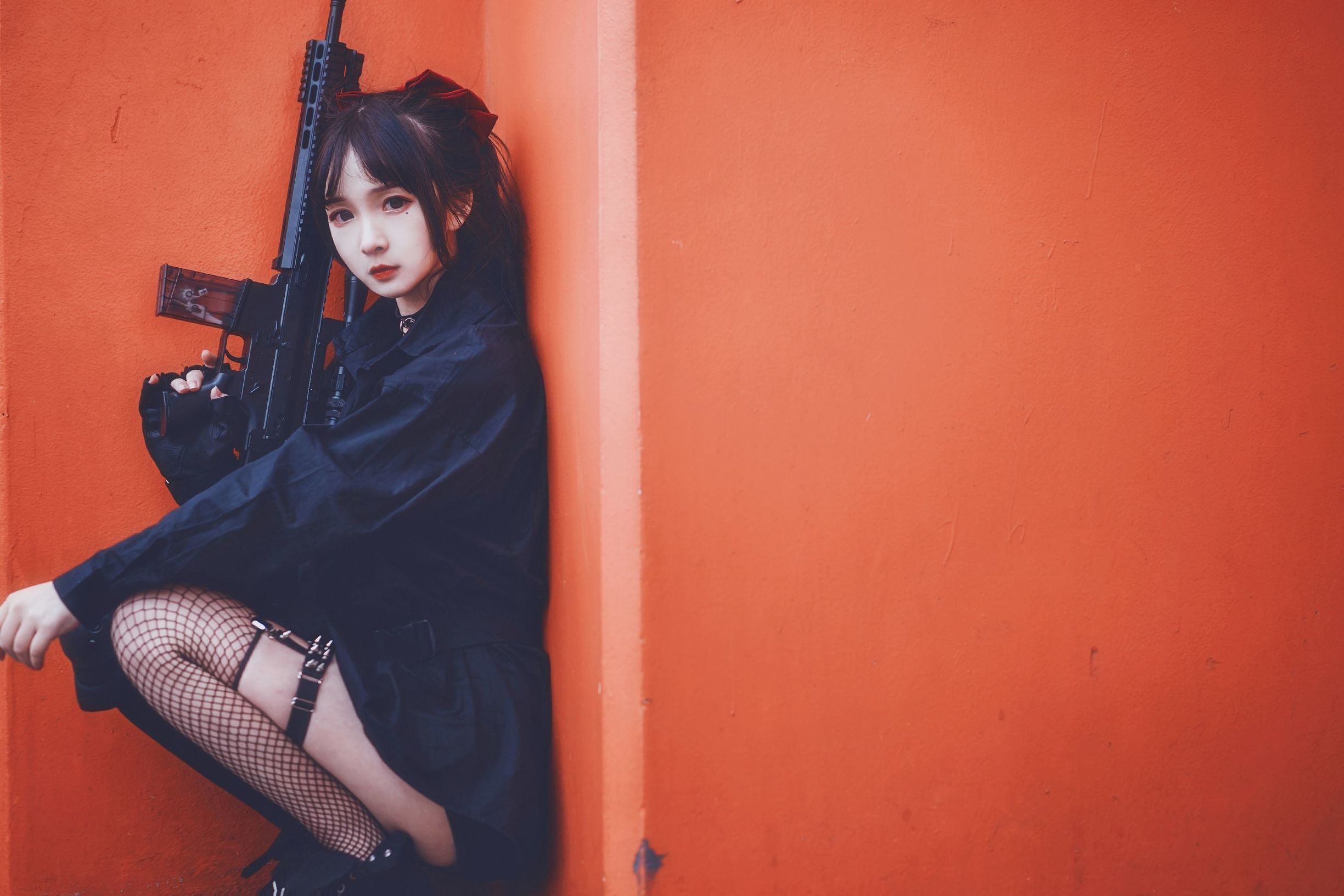 Cosplay Benefits] 2D Beauty Furukawa Kagura - Armed JK