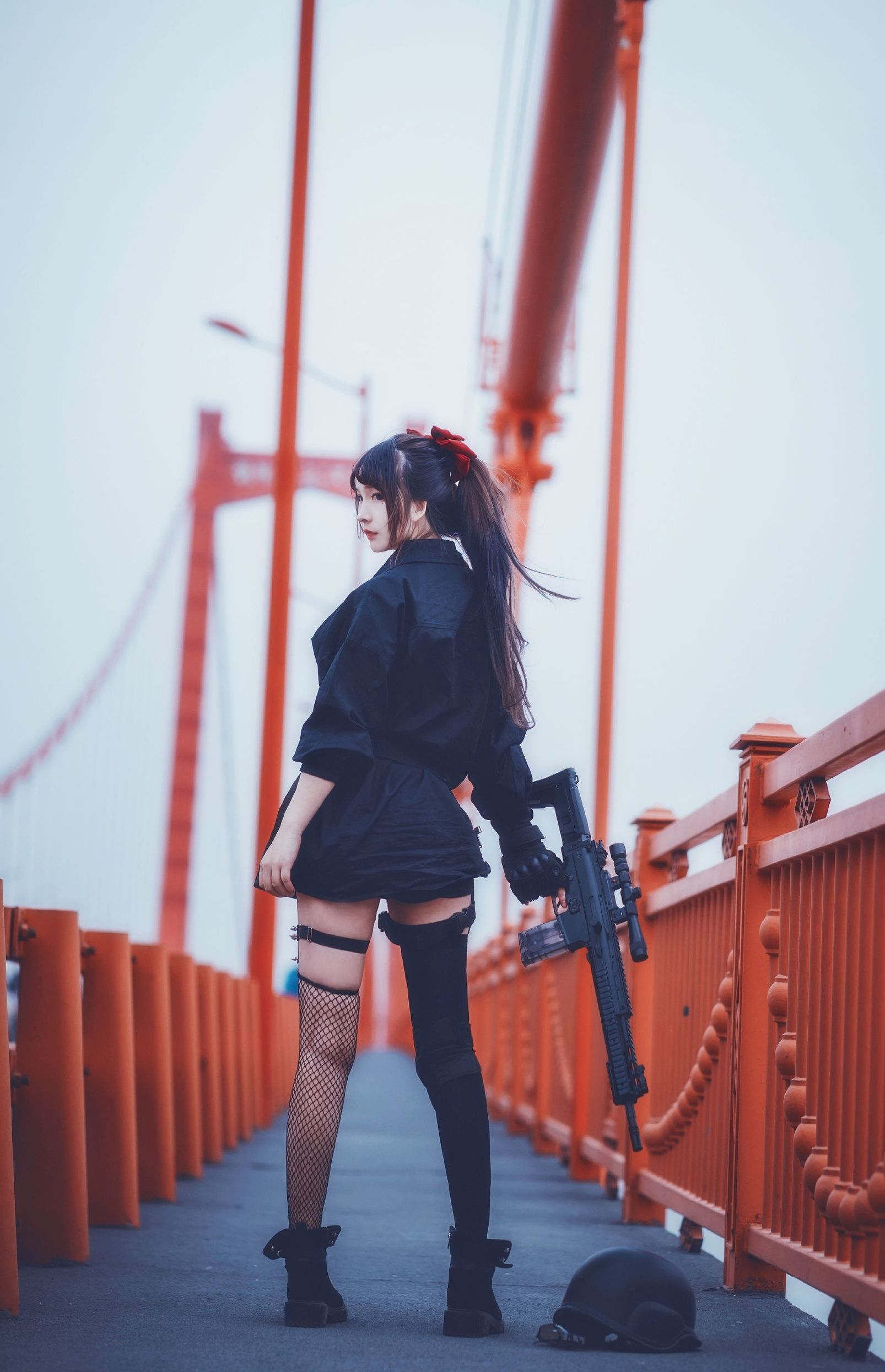 Cosplay Benefits] 2D Beauty Furukawa Kagura - Armed JK