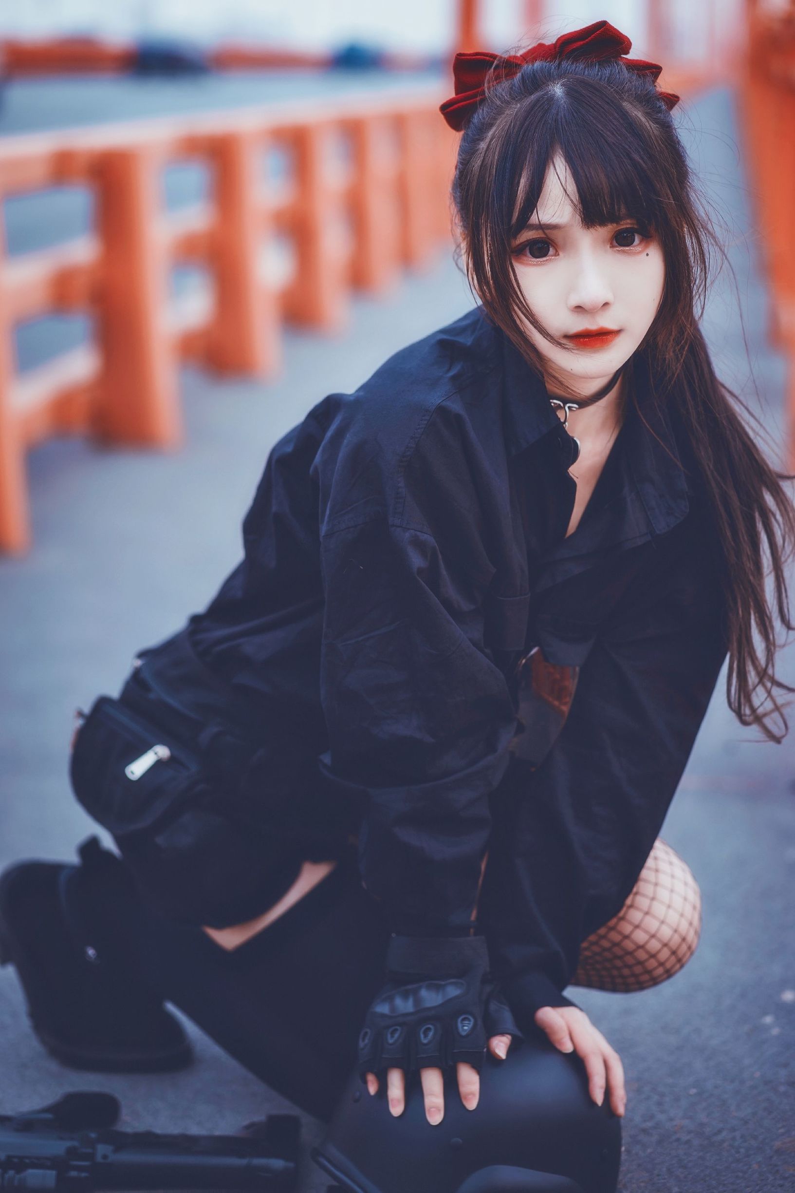 Cosplay Benefits] 2D Beauty Furukawa Kagura - Armed JK