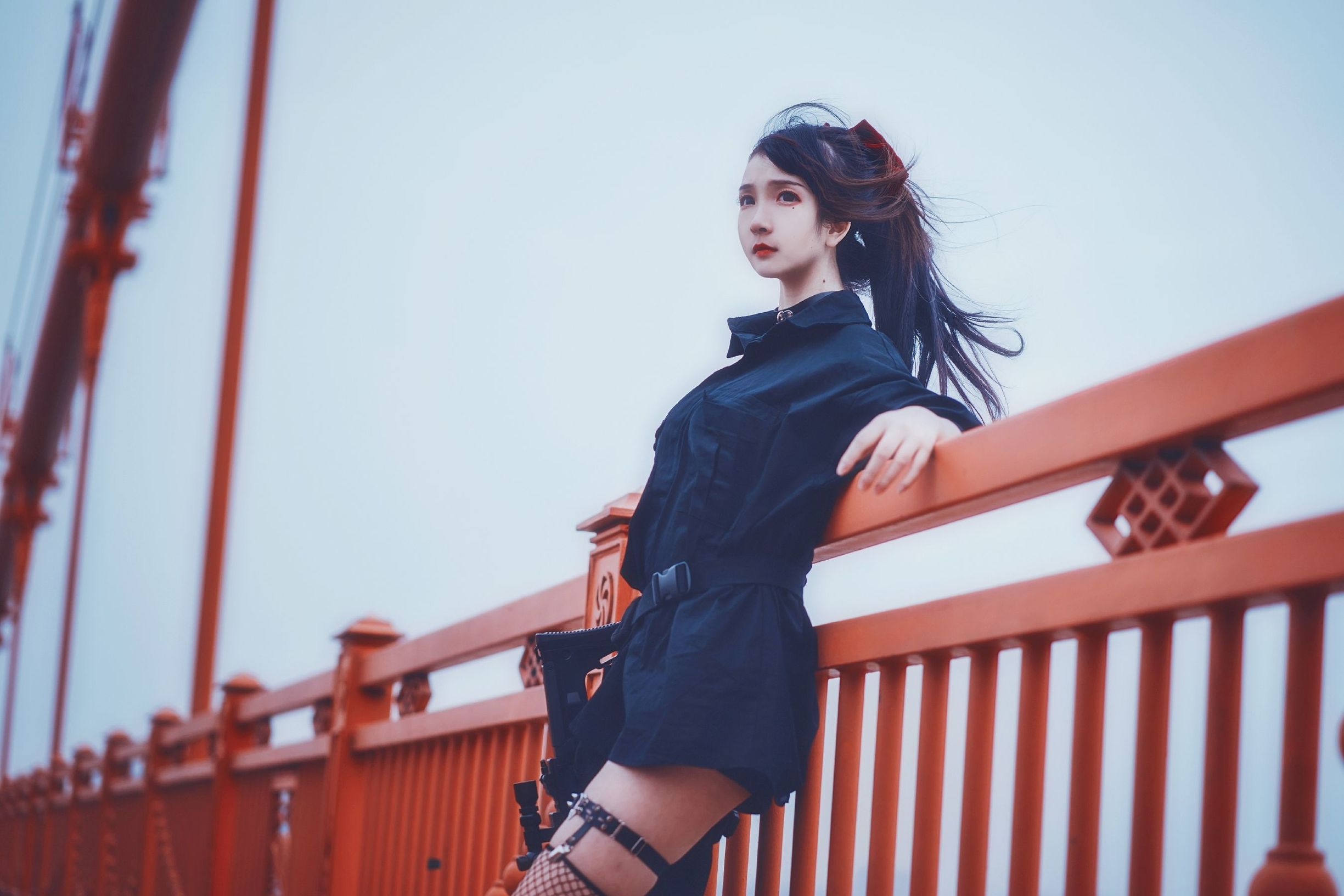 Cosplay Benefits] 2D Beauty Furukawa Kagura - Armed JK