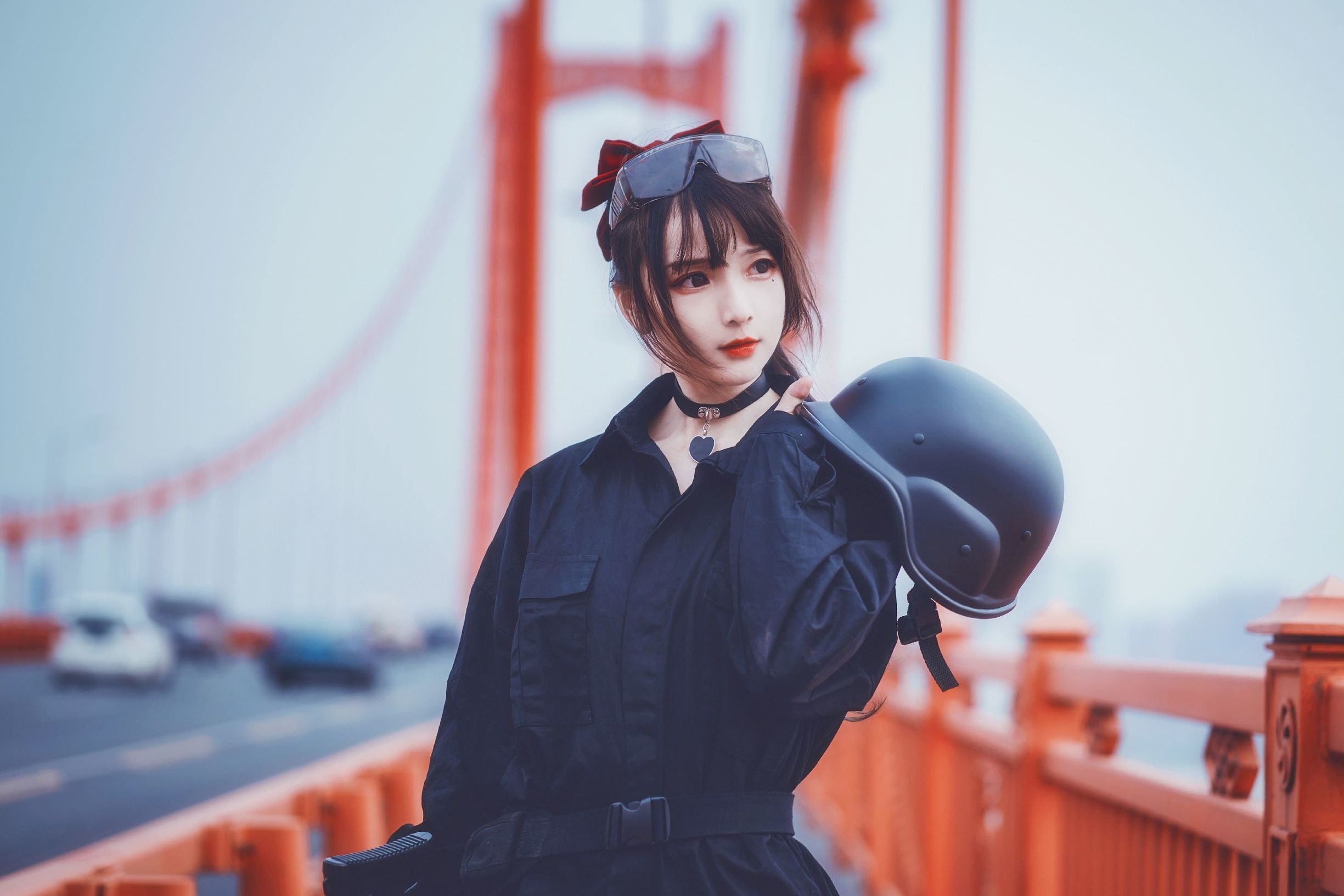 COS Phúc lợi] Nàng đẹp 2D Furukawa Kagura - JK Vũ trang