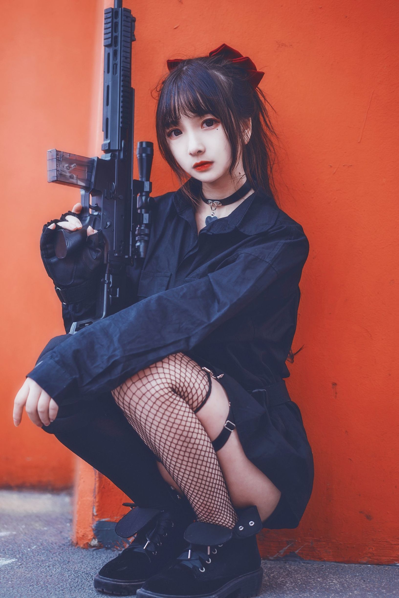 Cosplay Benefits] 2D Beauty Furukawa Kagura - Armed JK