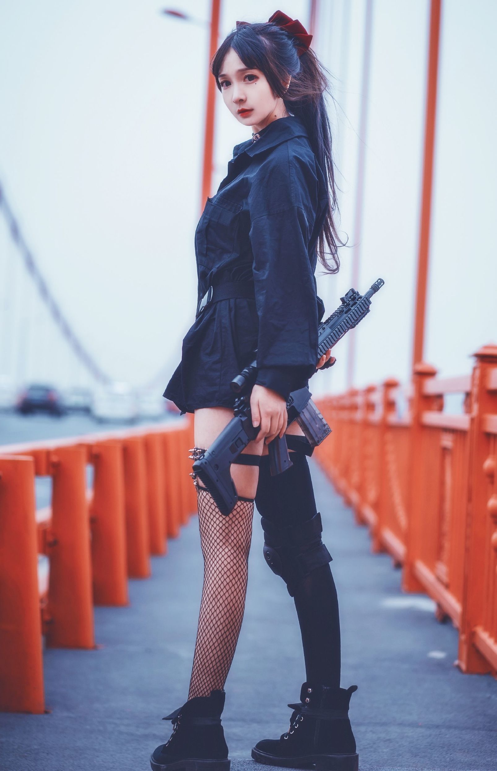 Cosplay Benefits] 2D Beauty Furukawa Kagura - Armed JK