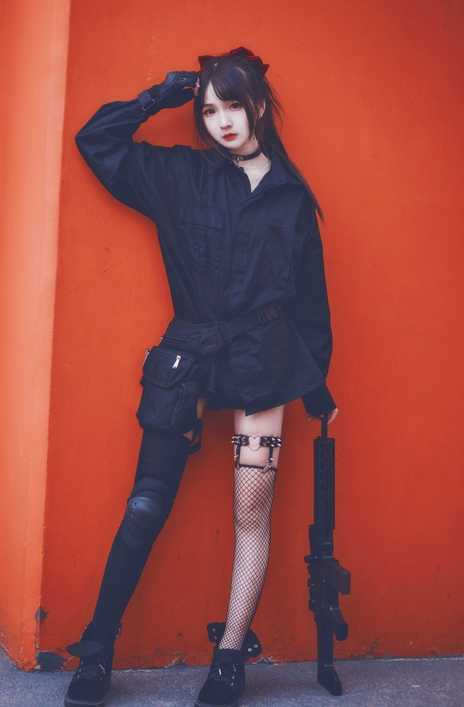 Cosplay Benefits] 2D Beauty Furukawa Kagura - Armed JK