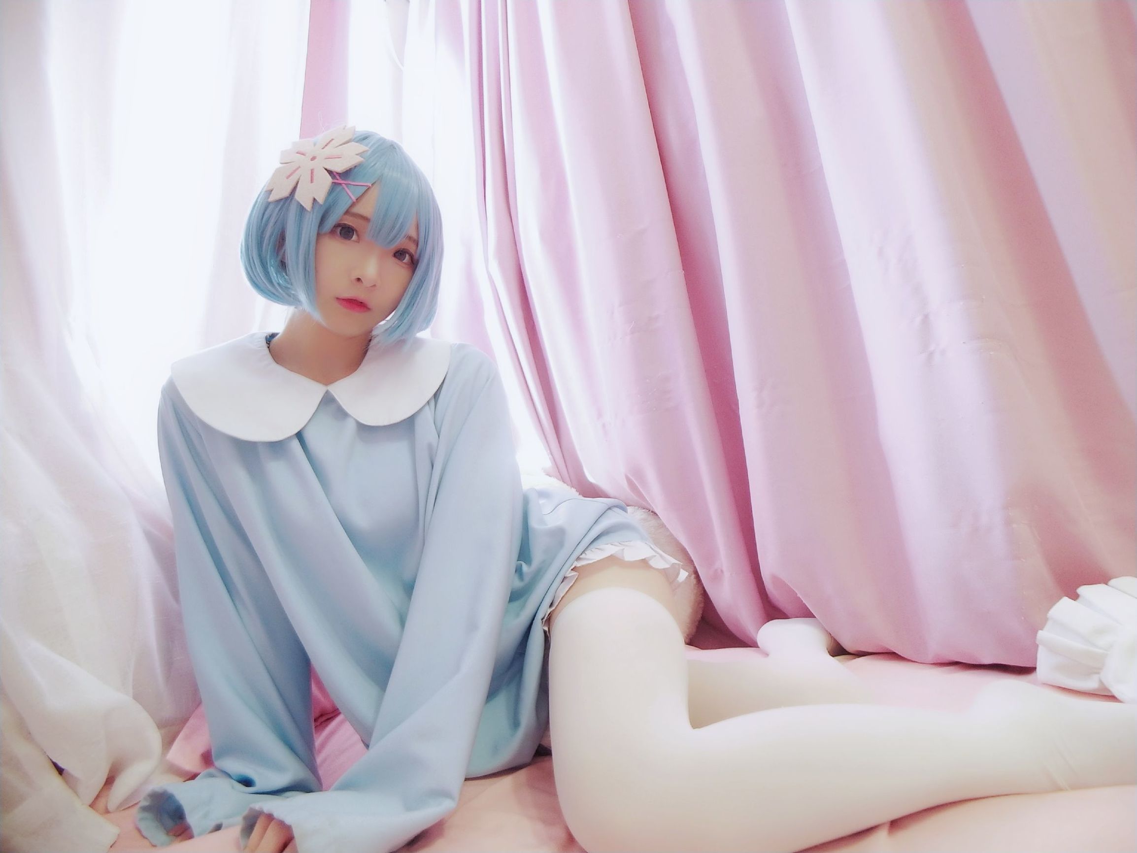 COS福利] 二次元美女古川神樂 - 蕾姆幼年