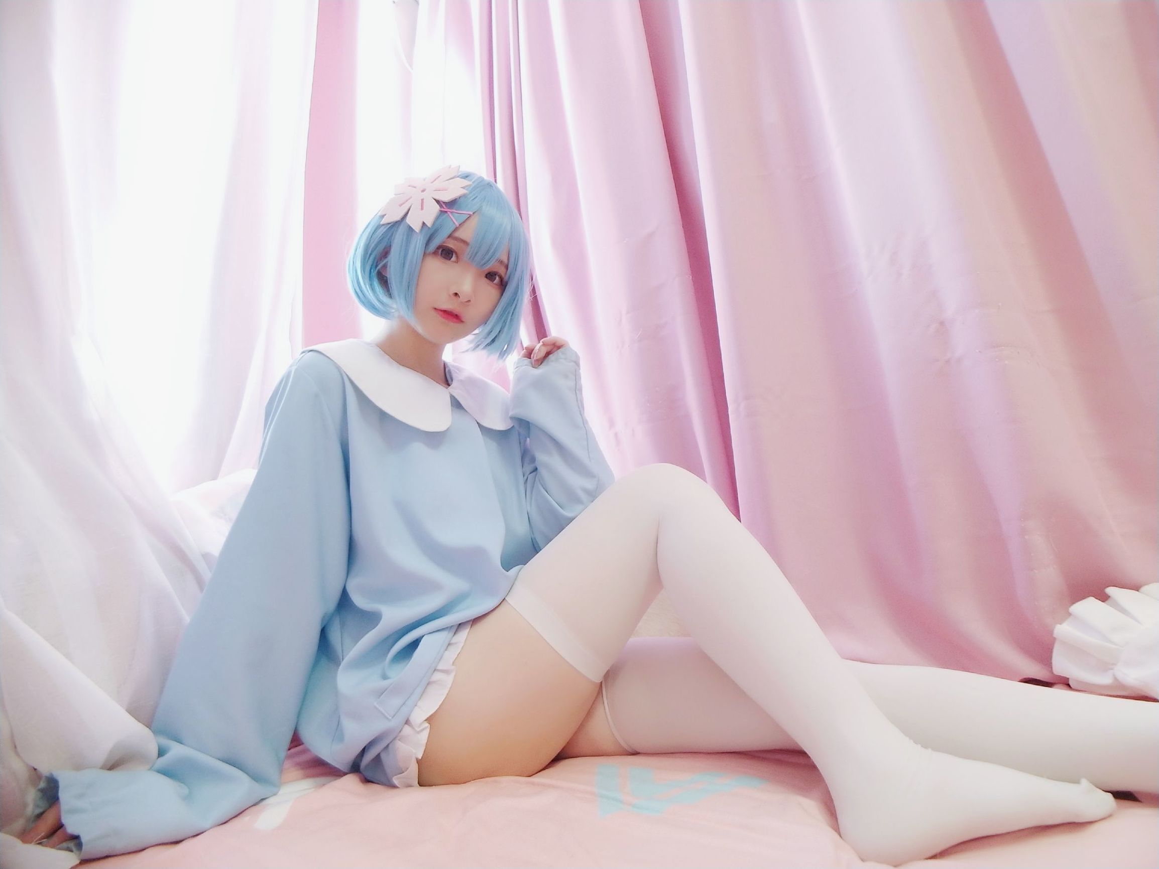 COS福利] 二次元美女古川神樂 - 蕾姆幼年