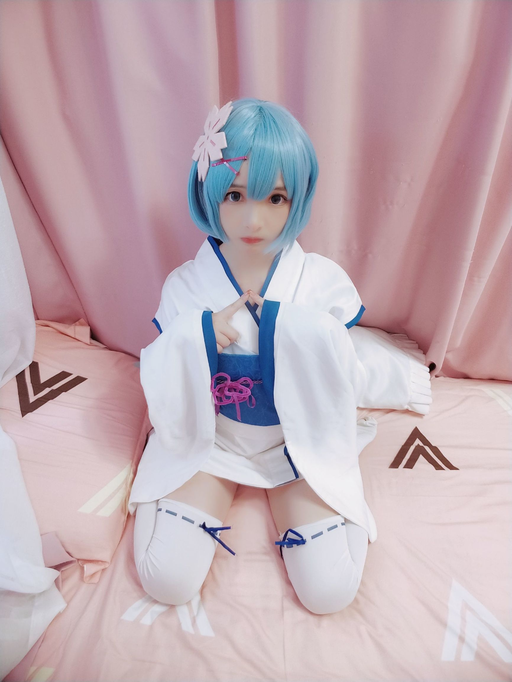 COS福利] 二次元美女古川神樂 - 蕾姆幼年