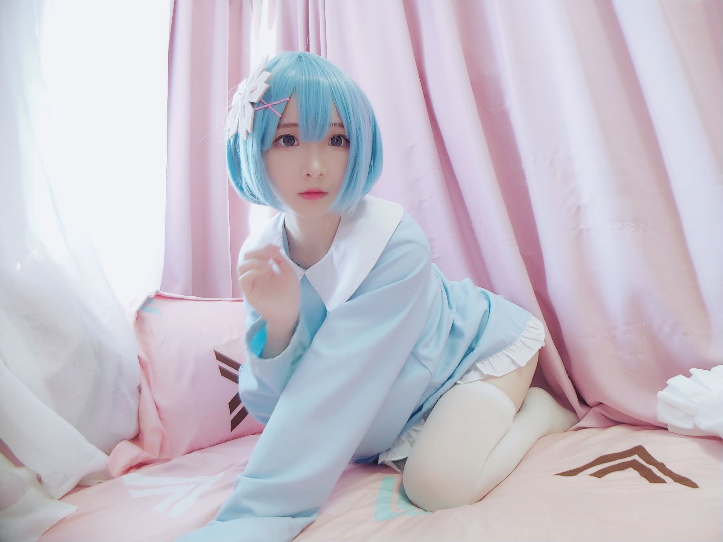 COS福利] 二次元美女古川神樂 - 蕾姆幼年
