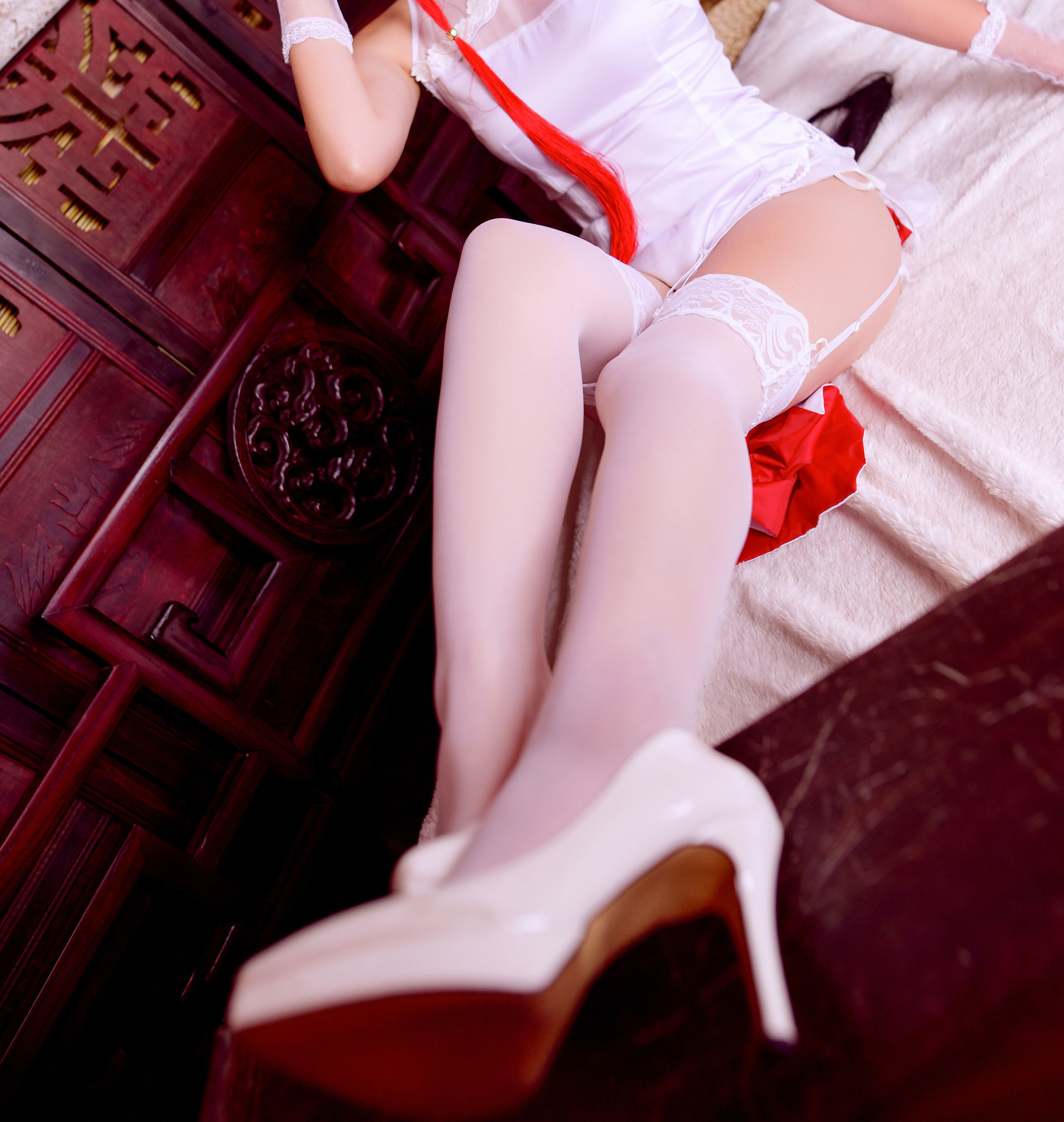 Cosplay Welfare] Popular Coser Er Zuo Nisa - Azur Lane Takao Qipao