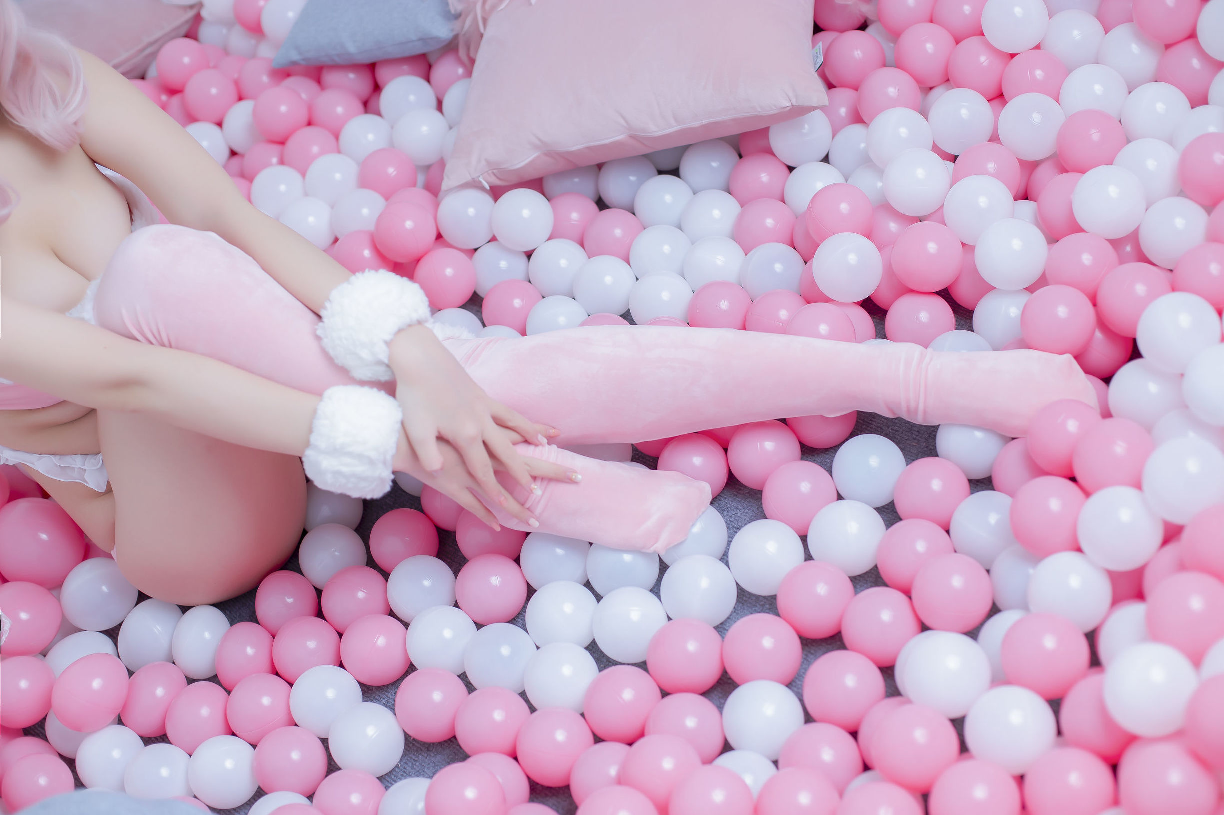 コスプレ特典] 人気のコスプレイヤー 二佐Nisa - 私房粉猪