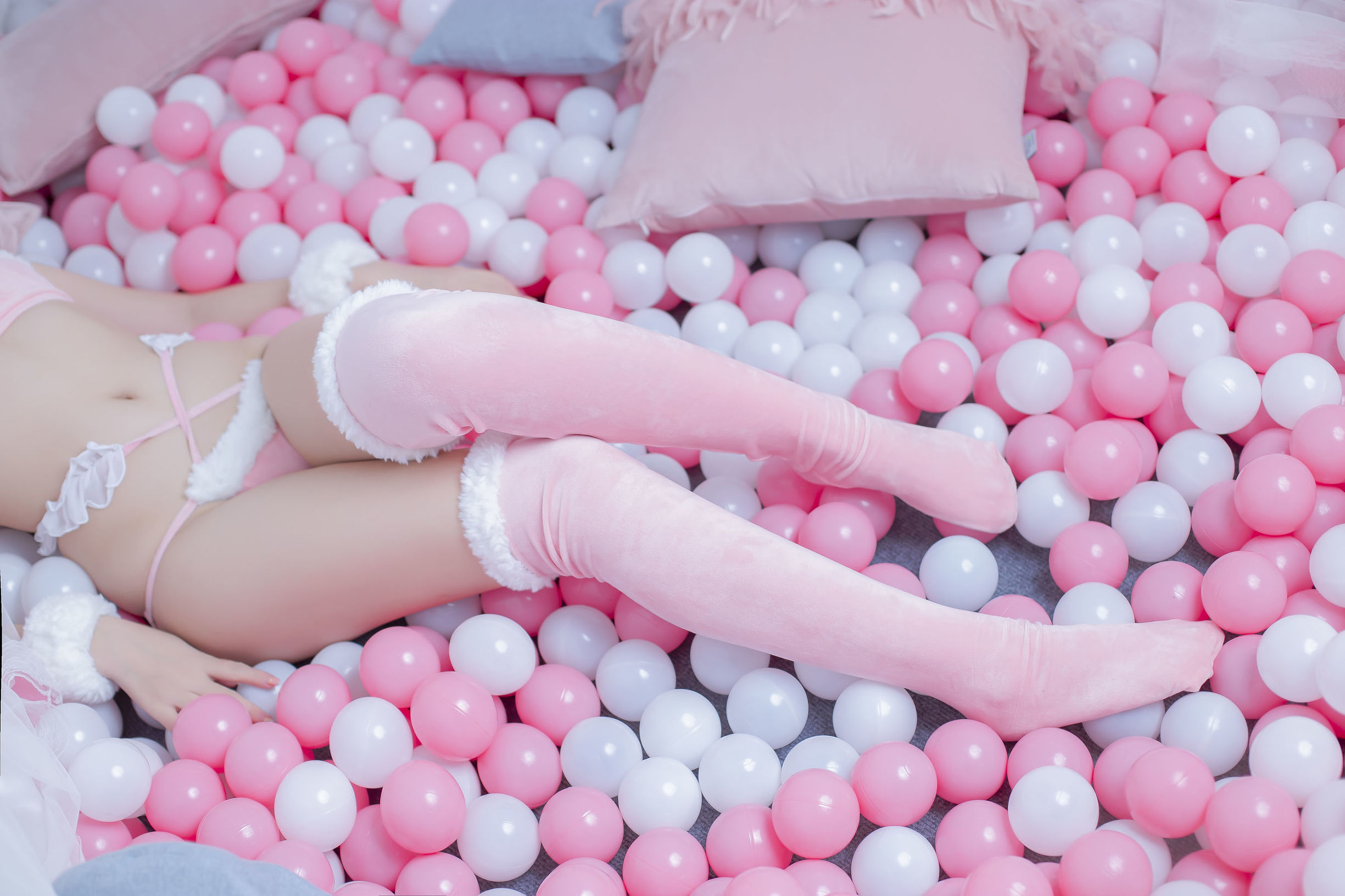 コスプレ特典] 人気のコスプレイヤー 二佐Nisa - 私房粉猪