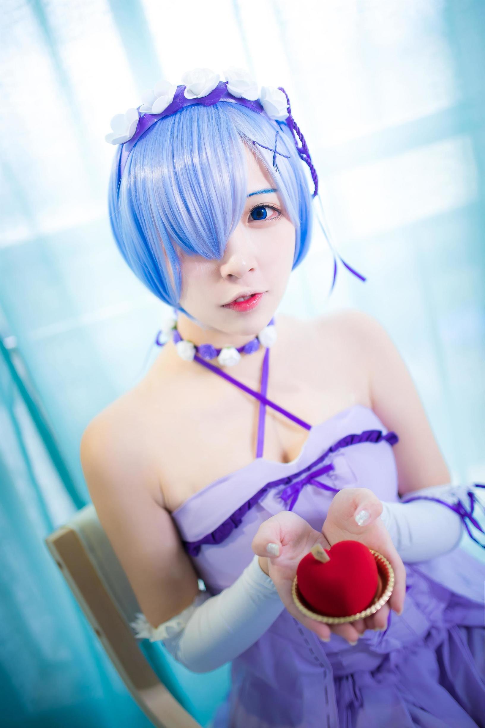 コスプレ福利] 人気コスプレイヤー エルザ・ニサ - レムの誕生日