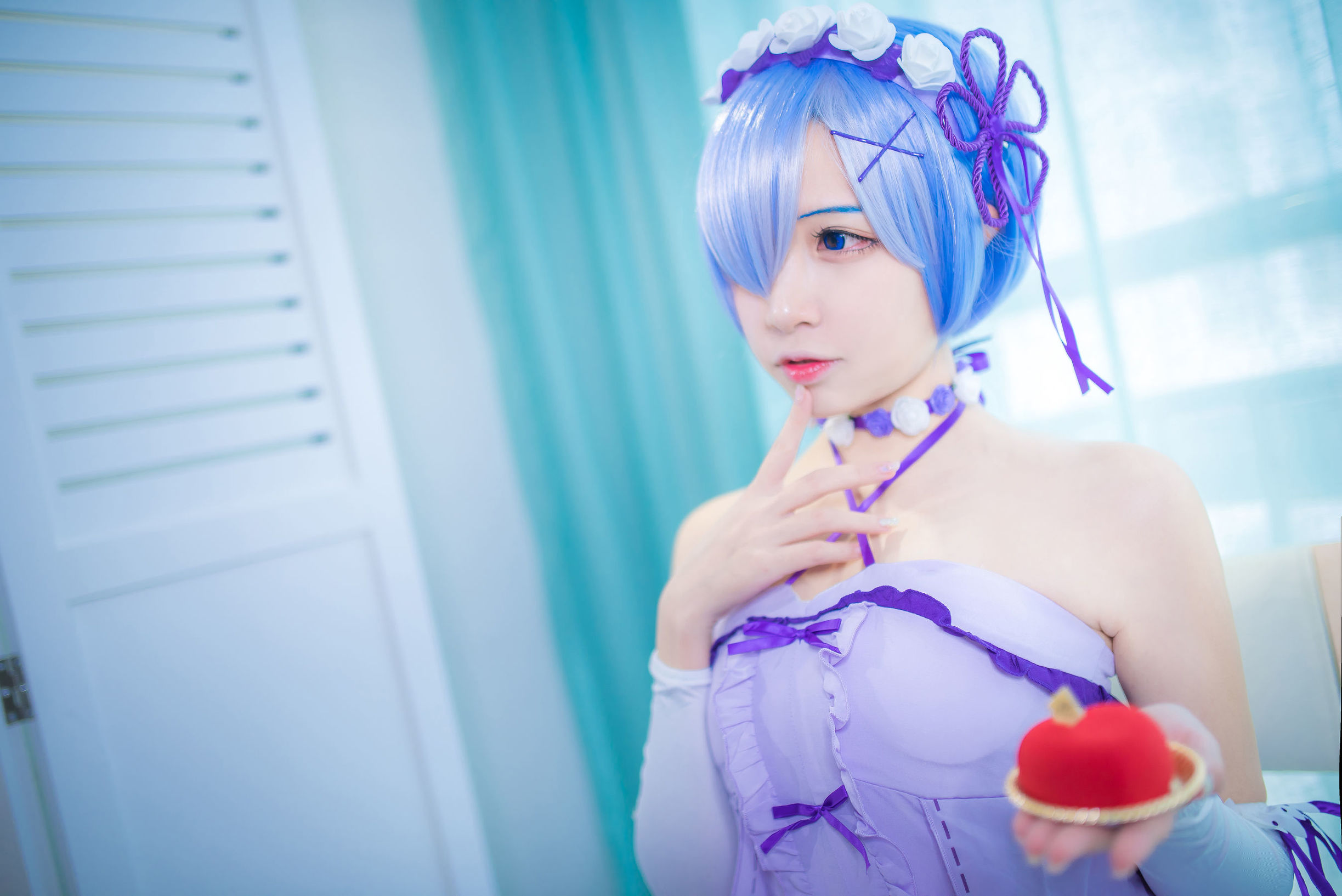 コスプレ福利] 人気コスプレイヤー エルザ・ニサ - レムの誕生日